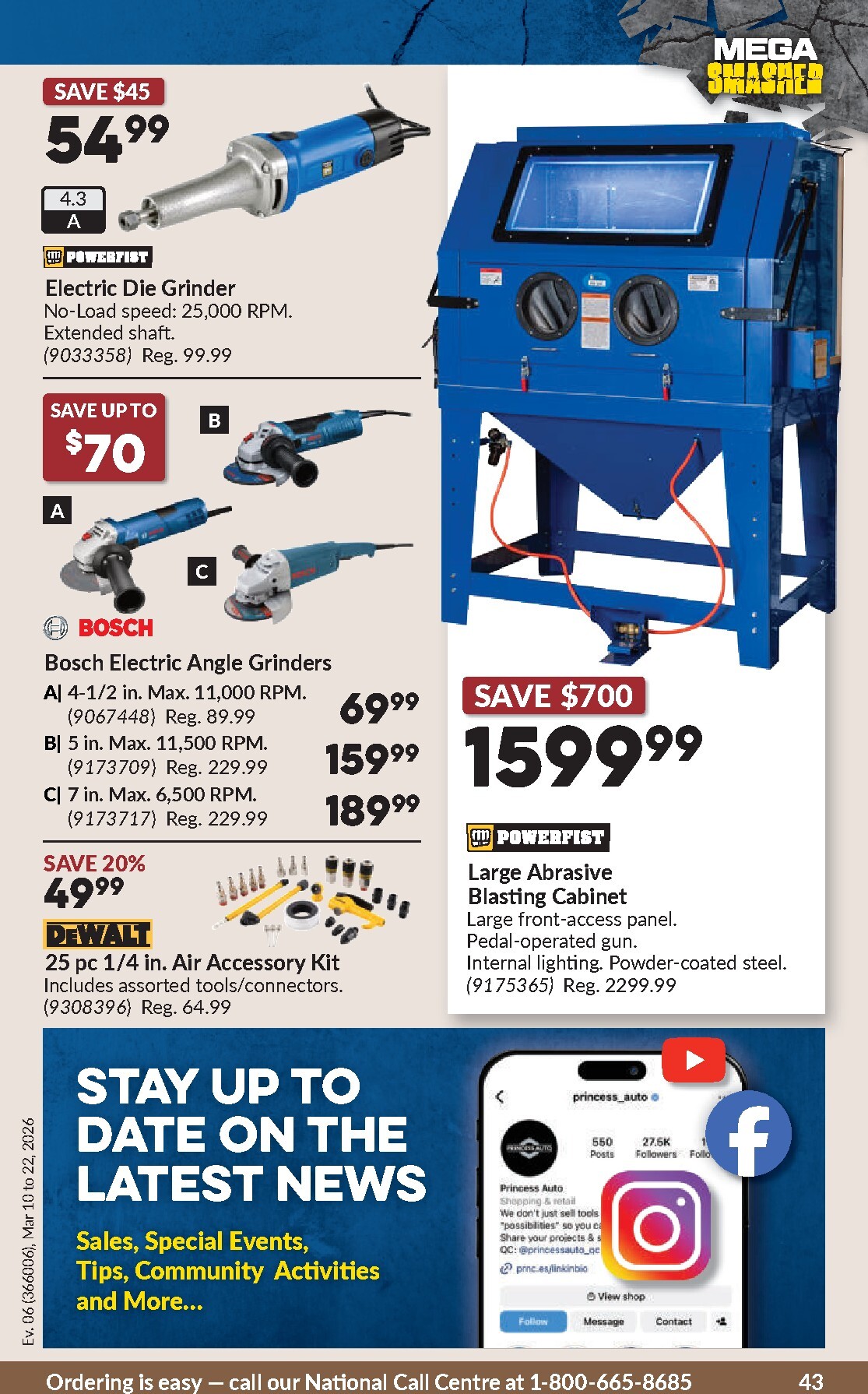 princess-auto - Princess Auto Flyer Valid From 2026-03-10 to 2026-03-22 - page: 48