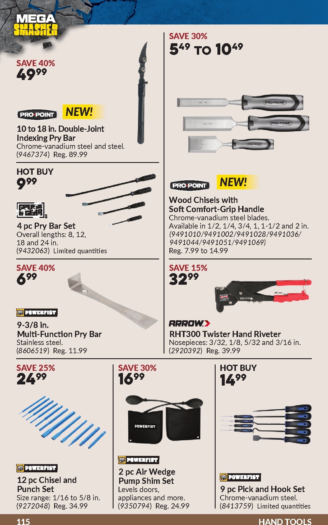 princess-auto - Princess Auto Flyer Valid From 2026-03-10 to 2026-03-22 - page: 121