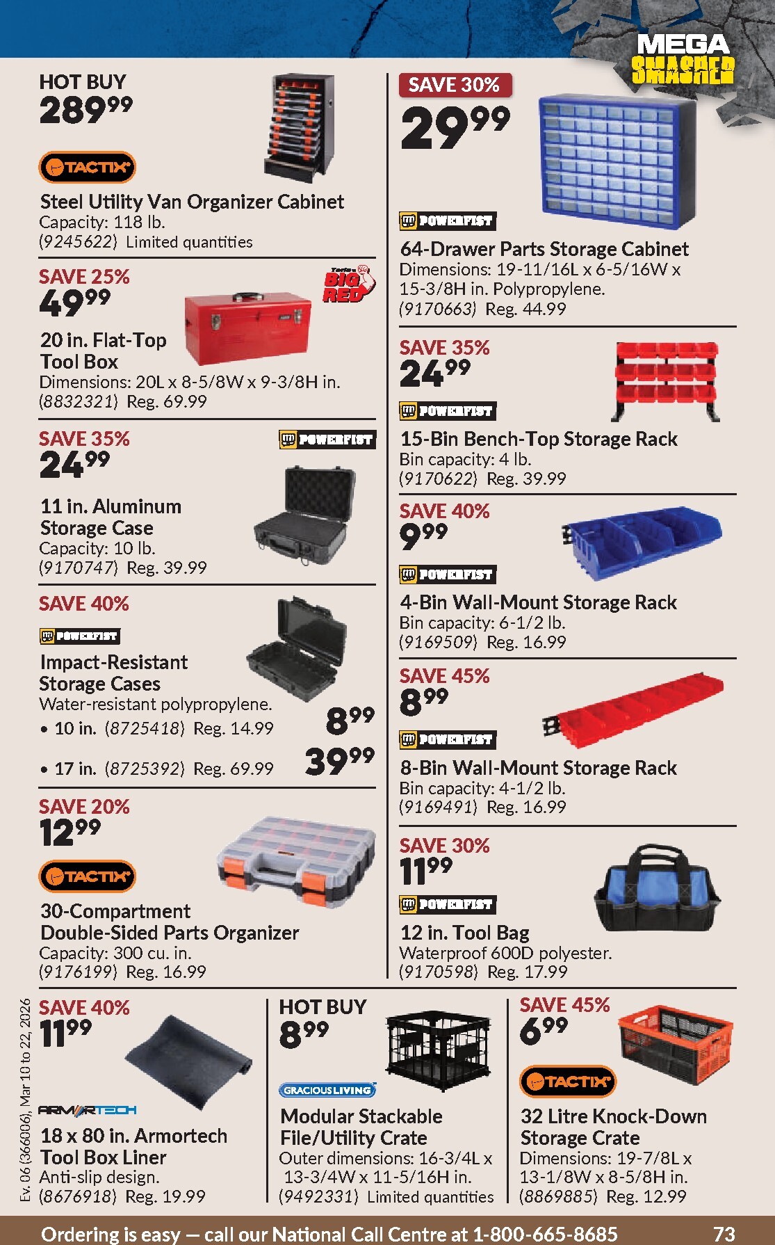 princess-auto - Princess Auto Flyer Valid From 2026-03-10 to 2026-03-22 - page: 78