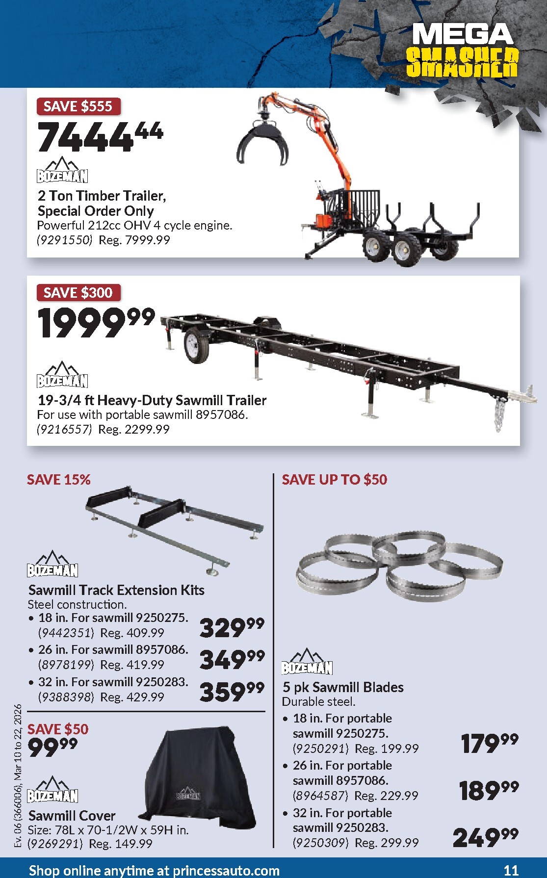 princess-auto - Princess Auto Flyer Valid From 2026-03-10 to 2026-03-22 - page: 16