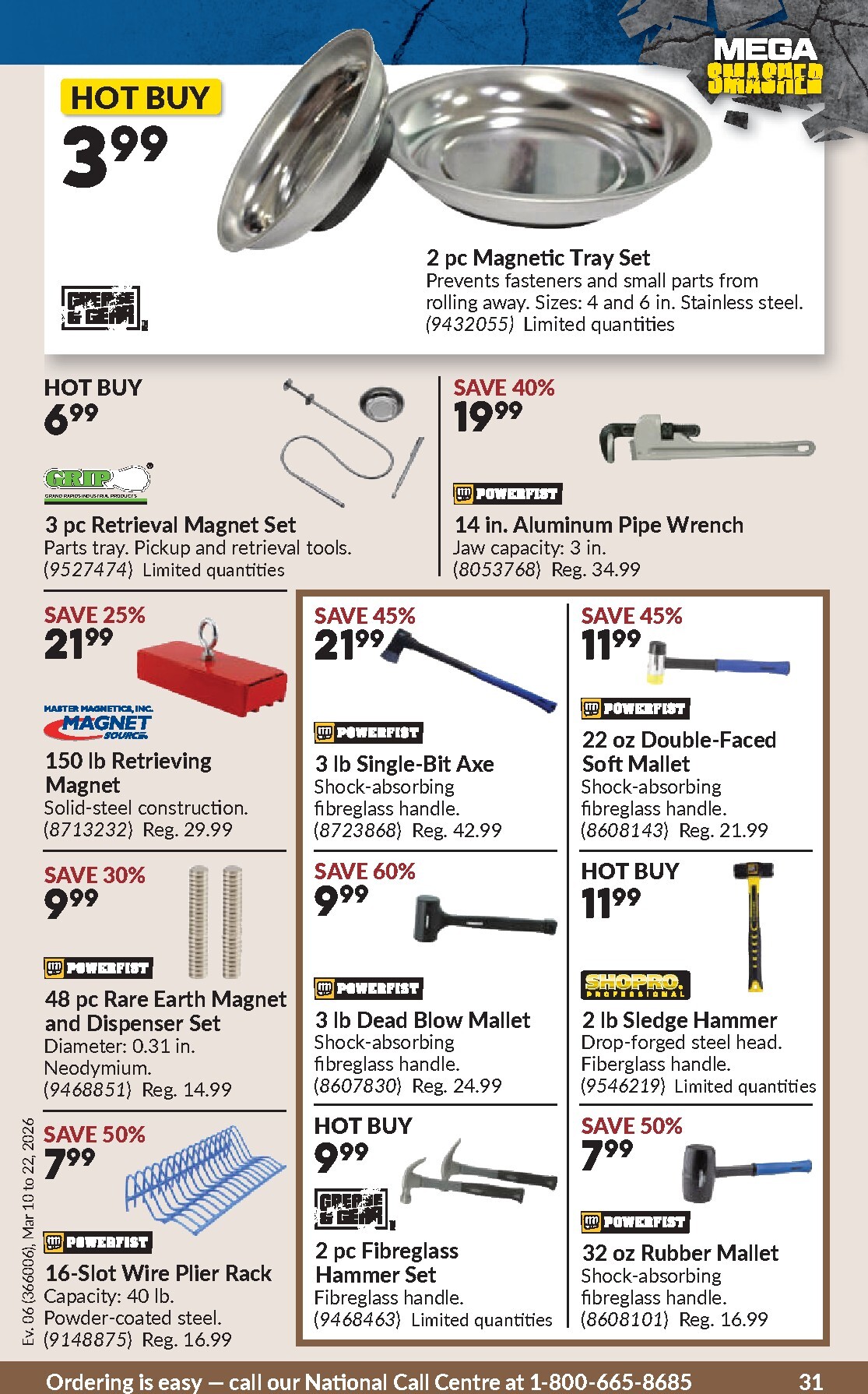 princess-auto - Princess Auto Flyer Valid From 2026-03-10 to 2026-03-22 - page: 36