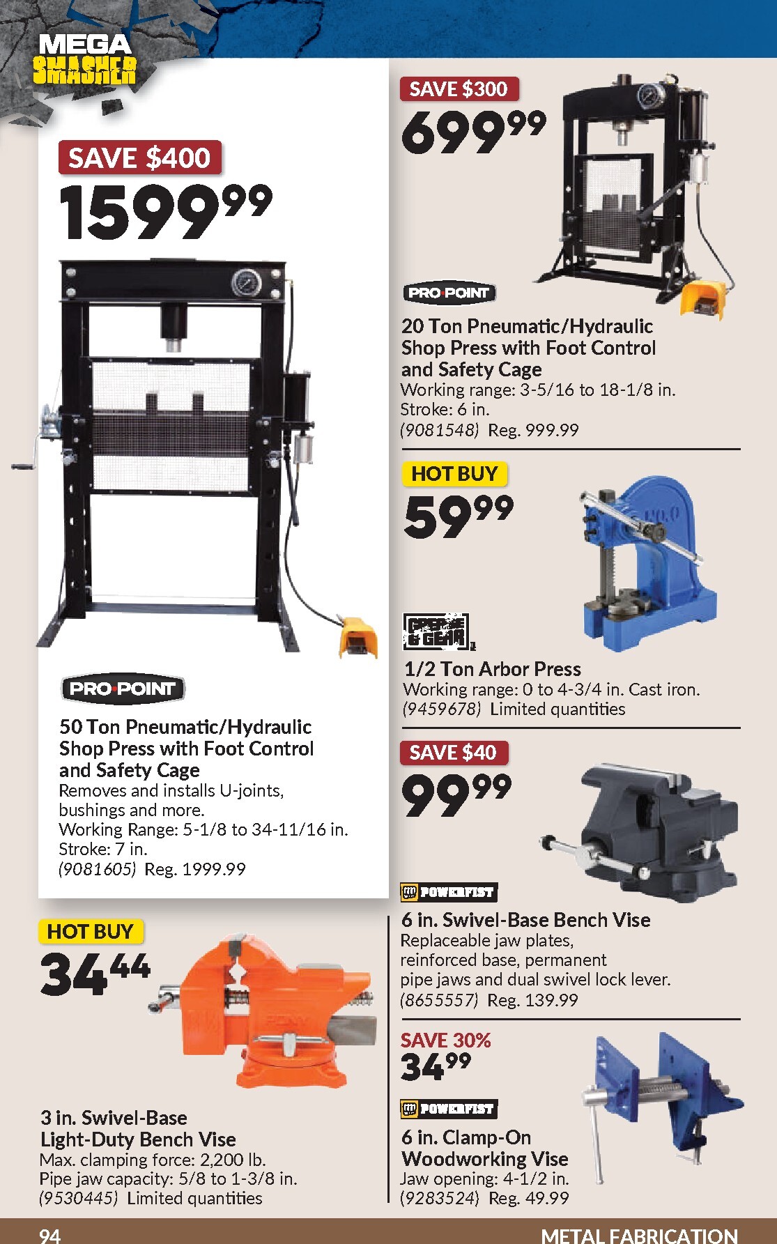 princess-auto - Princess Auto Flyer Valid From 2026-03-10 to 2026-03-22 - page: 99