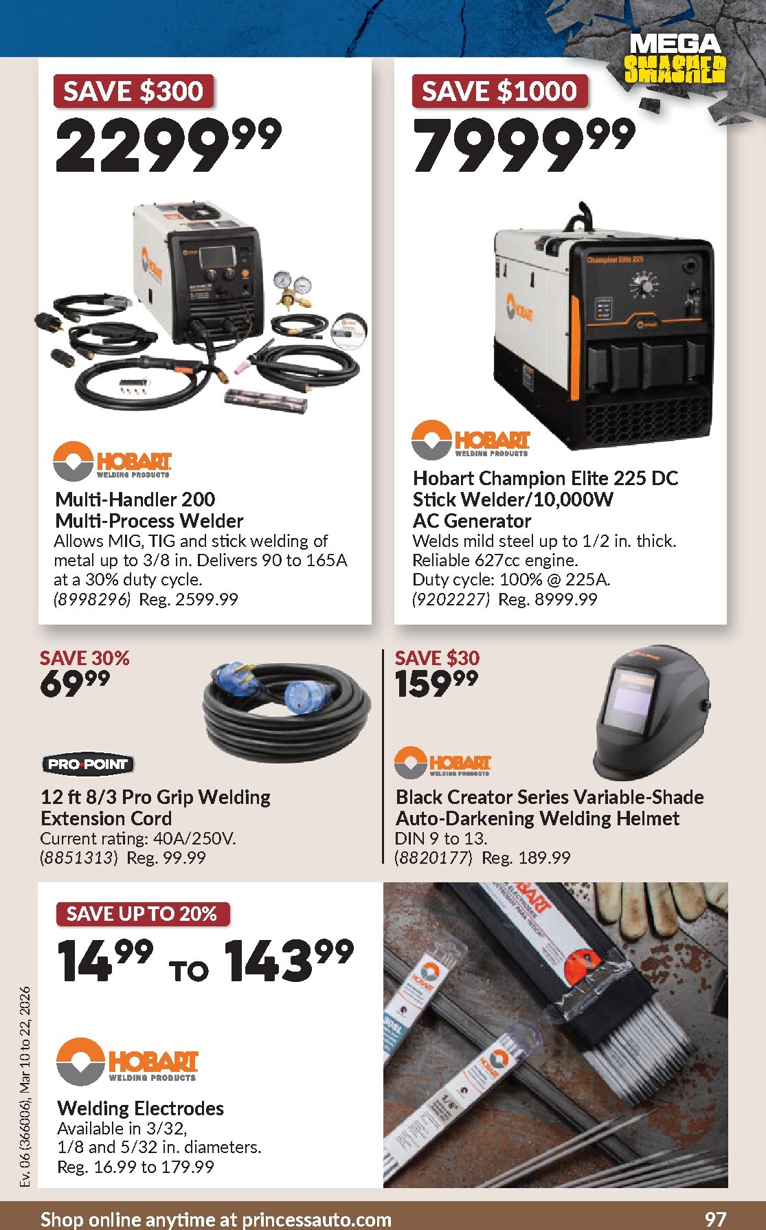 princess-auto - Princess Auto Flyer Valid From 2026-03-10 to 2026-03-22 - page: 102