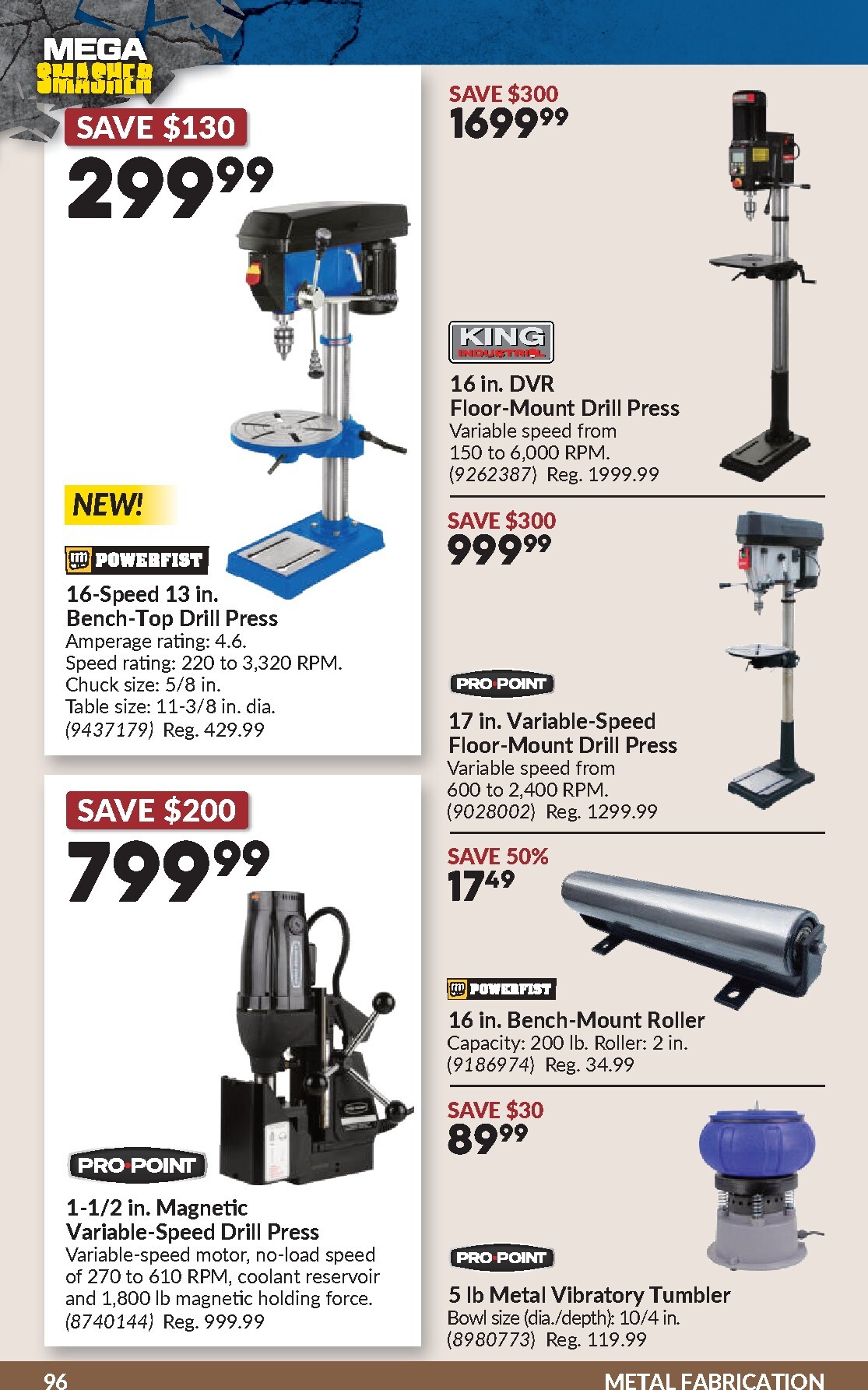 princess-auto - Princess Auto Flyer Valid From 2026-03-10 to 2026-03-22 - page: 101