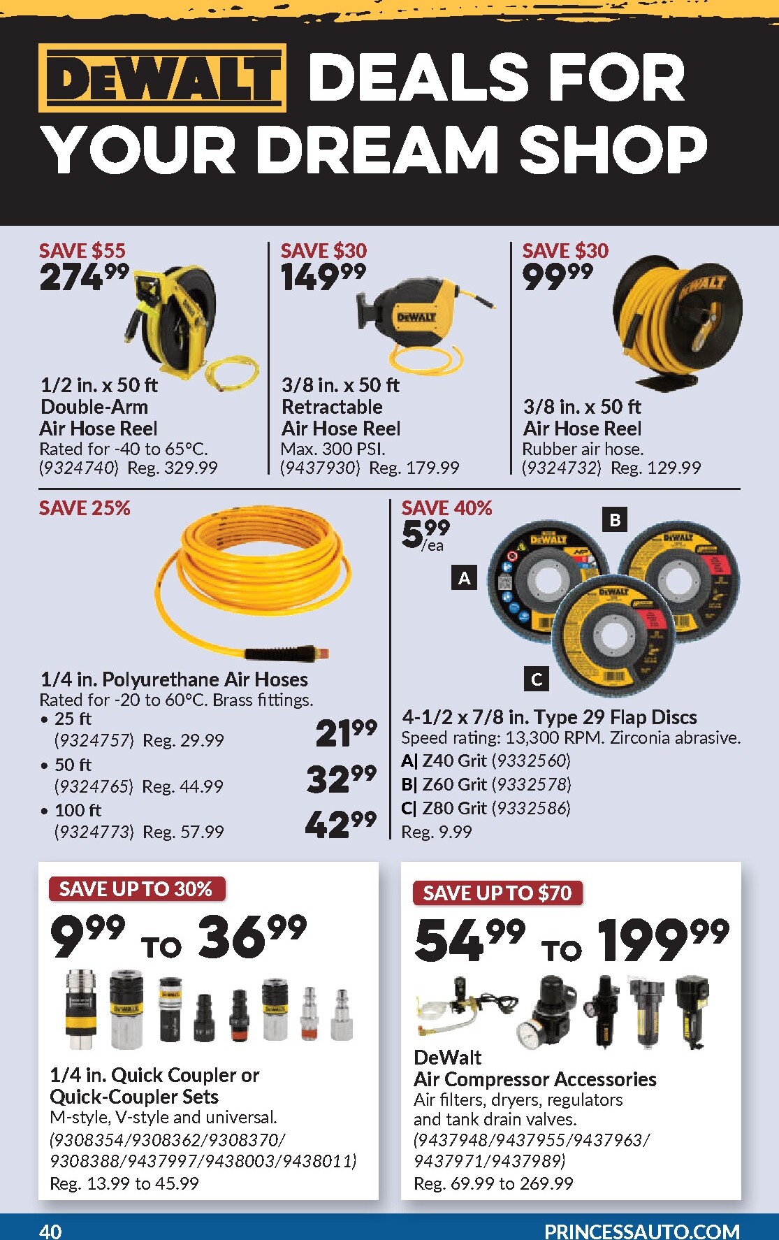 princess-auto - Princess Auto Flyer Valid From 2026-03-10 to 2026-03-22 - page: 45