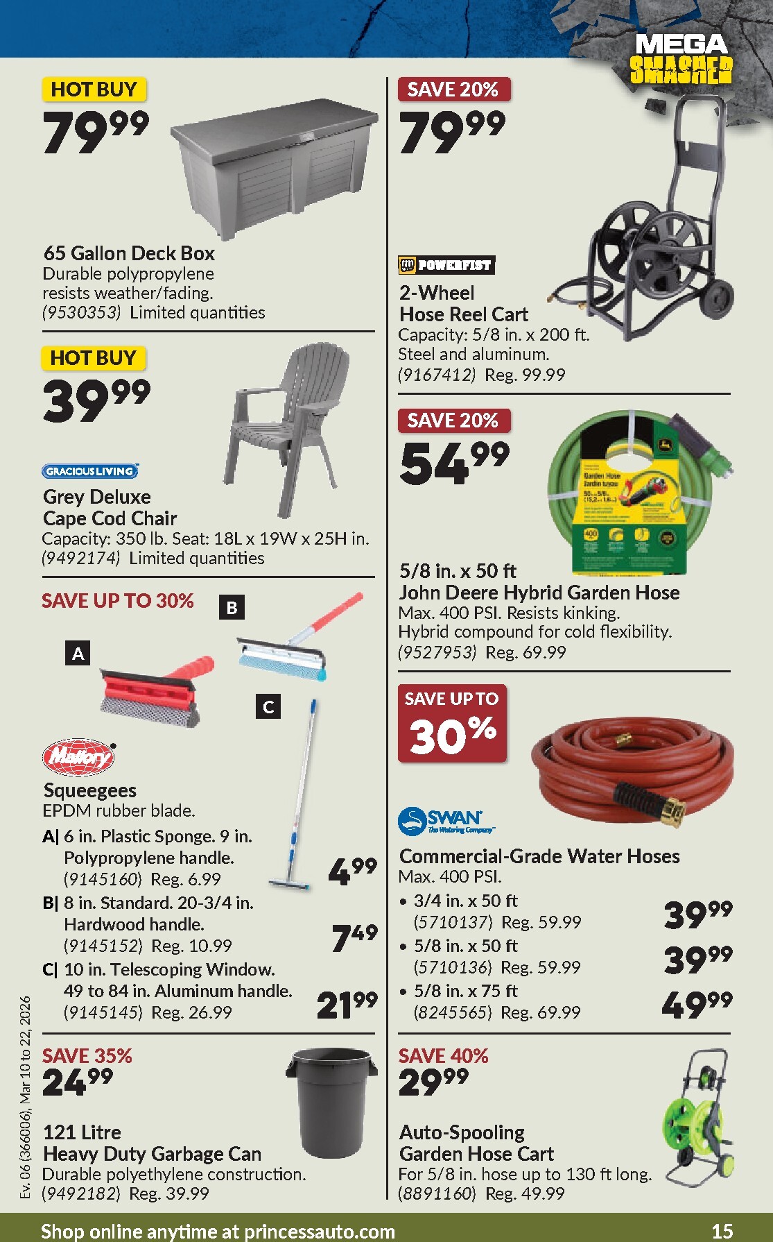 princess-auto - Princess Auto Flyer Valid From 2026-03-10 to 2026-03-22 - page: 20