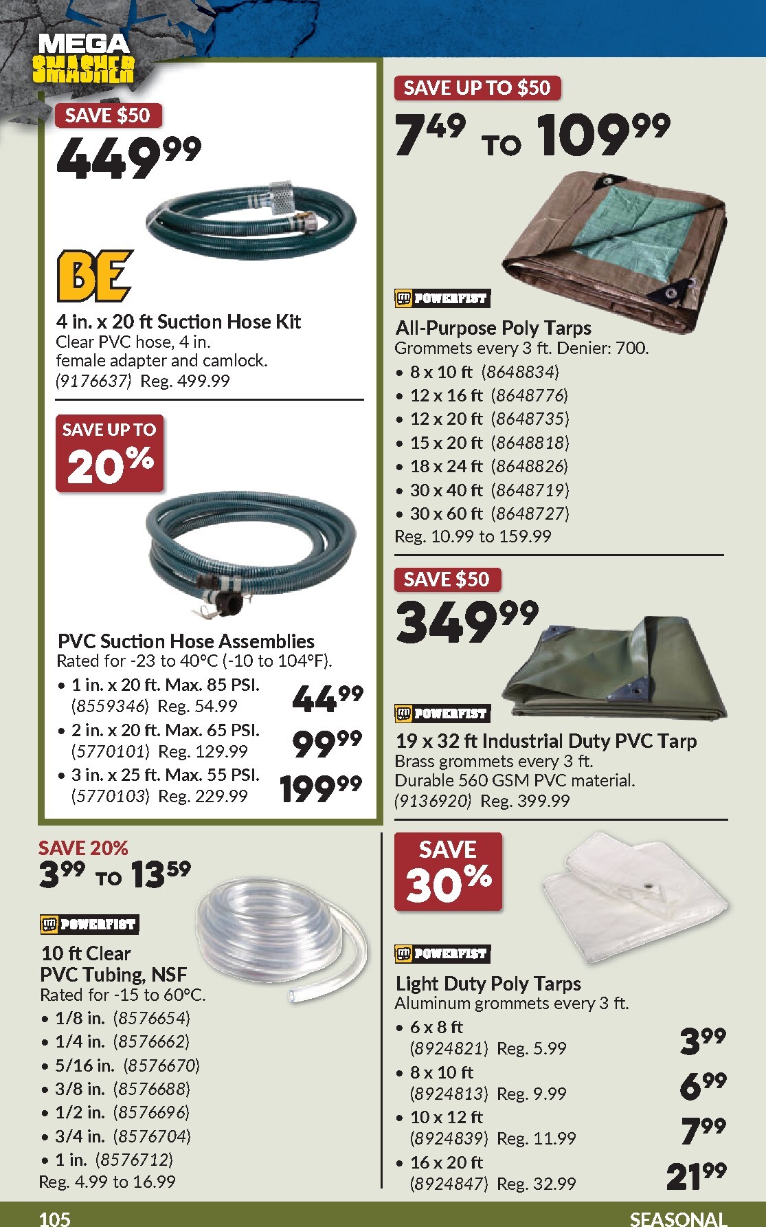 princess-auto - Princess Auto Flyer Valid From 2026-03-10 to 2026-03-22 - page: 111