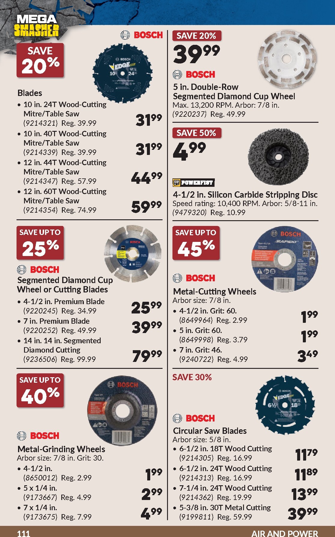 princess-auto - Princess Auto Flyer Valid From 2026-03-10 to 2026-03-22 - page: 117