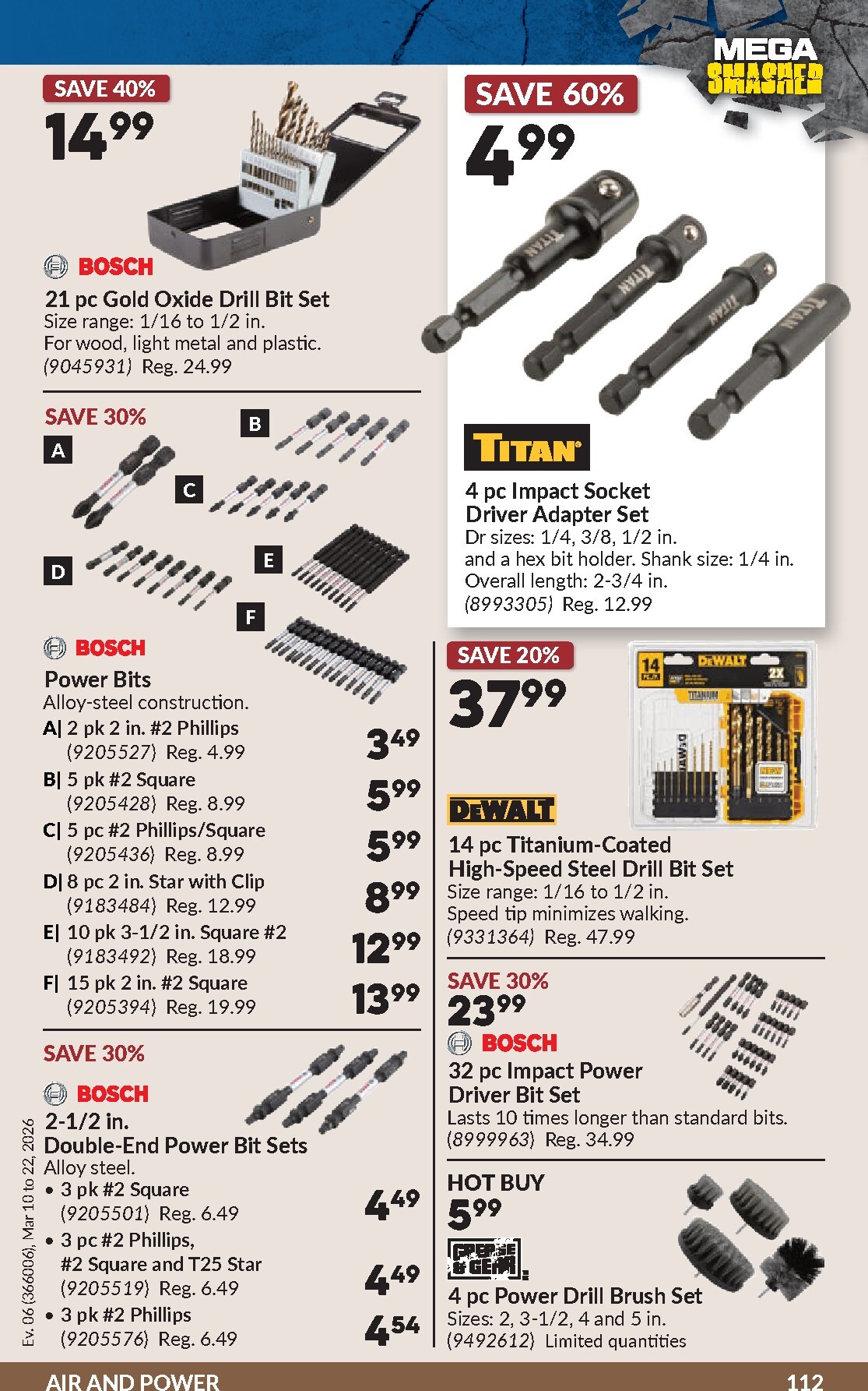 princess-auto - Princess Auto Flyer Valid From 2026-03-10 to 2026-03-22 - page: 118