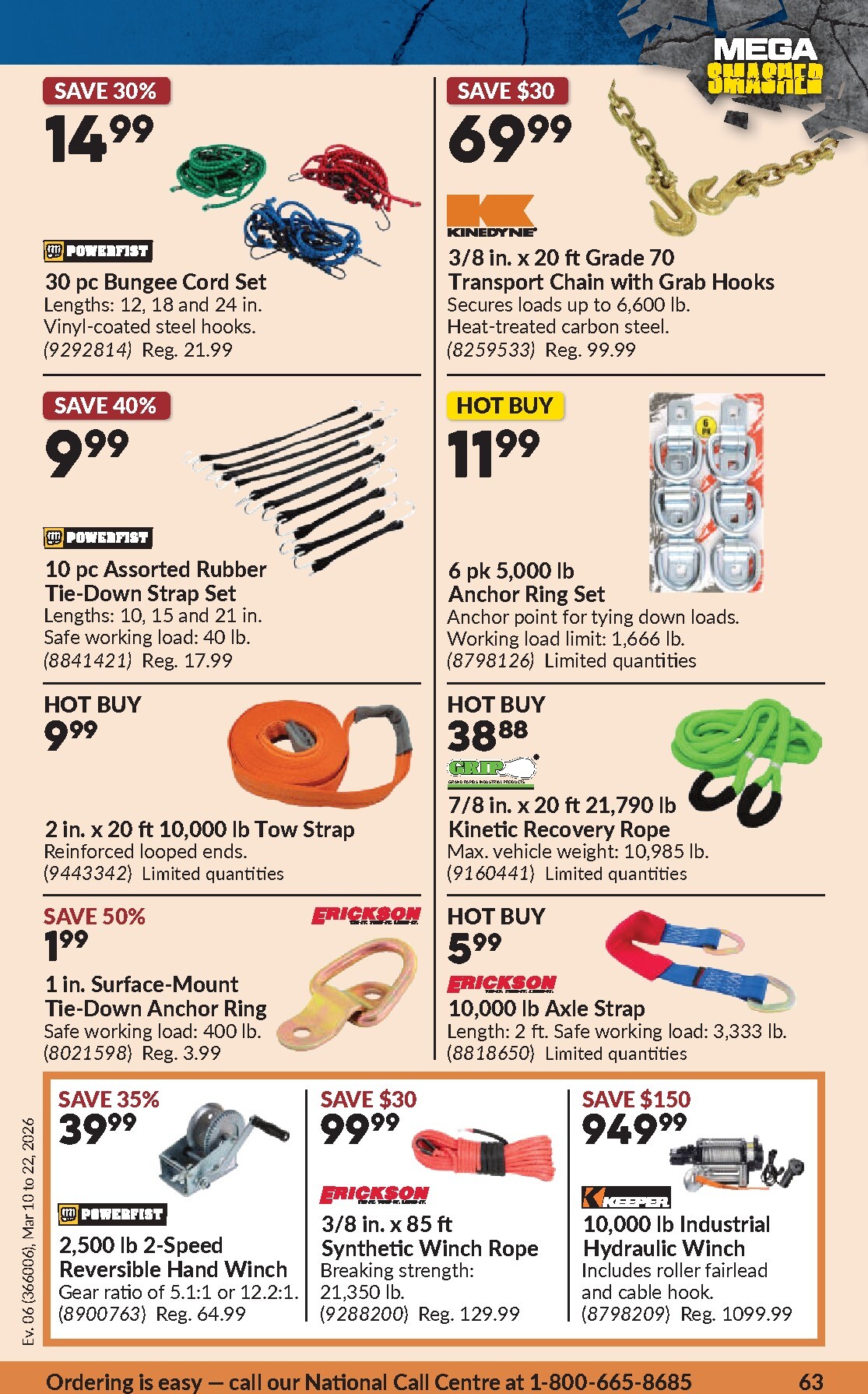 princess-auto - Princess Auto Flyer Valid From 2026-03-10 to 2026-03-22 - page: 68