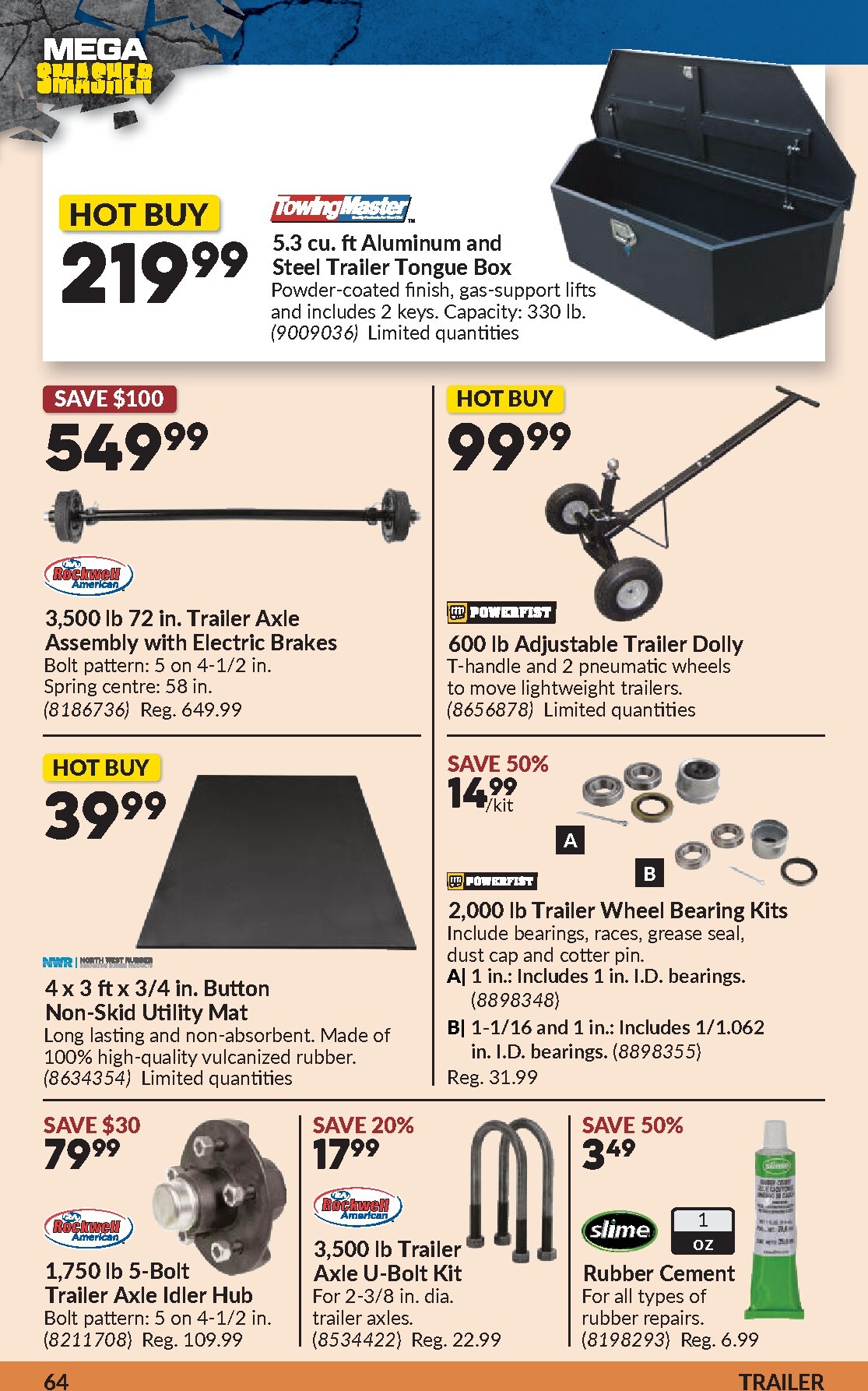 princess-auto - Princess Auto Flyer Valid From 2026-03-10 to 2026-03-22 - page: 69