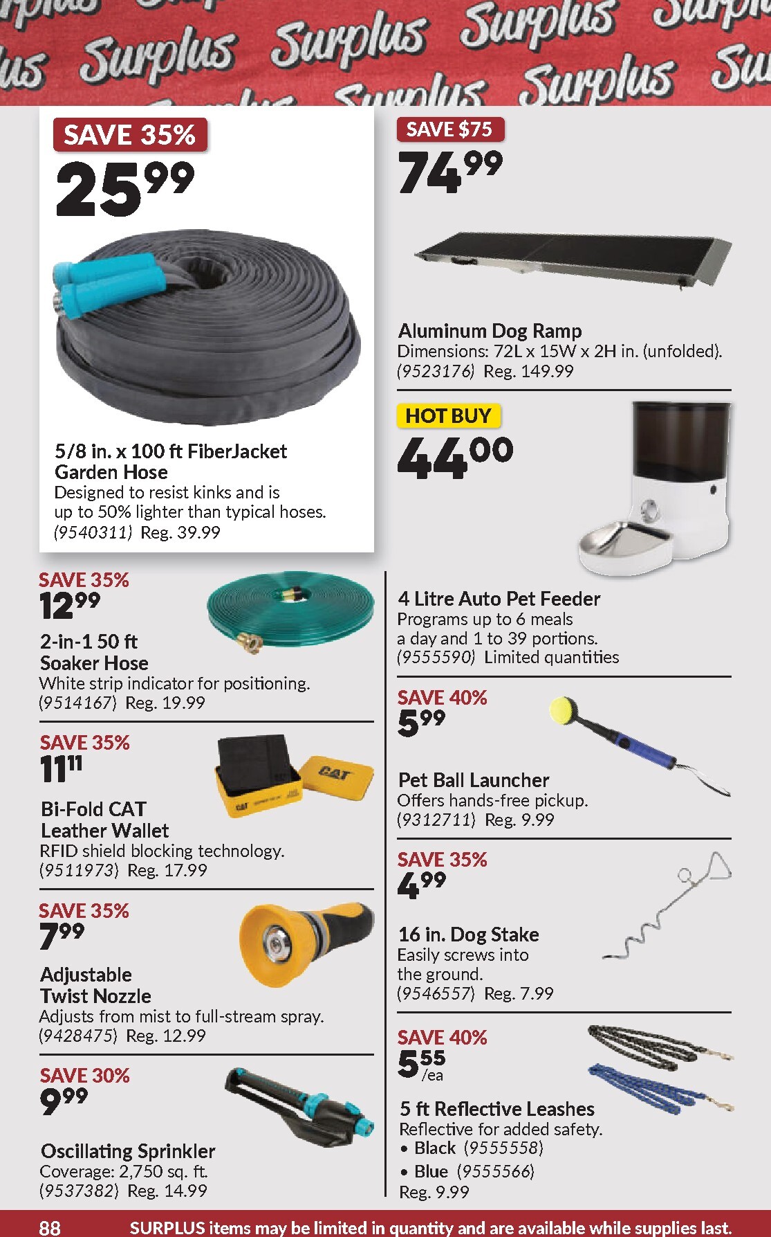 princess-auto - Princess Auto Flyer Valid From 2026-03-10 to 2026-03-22 - page: 93