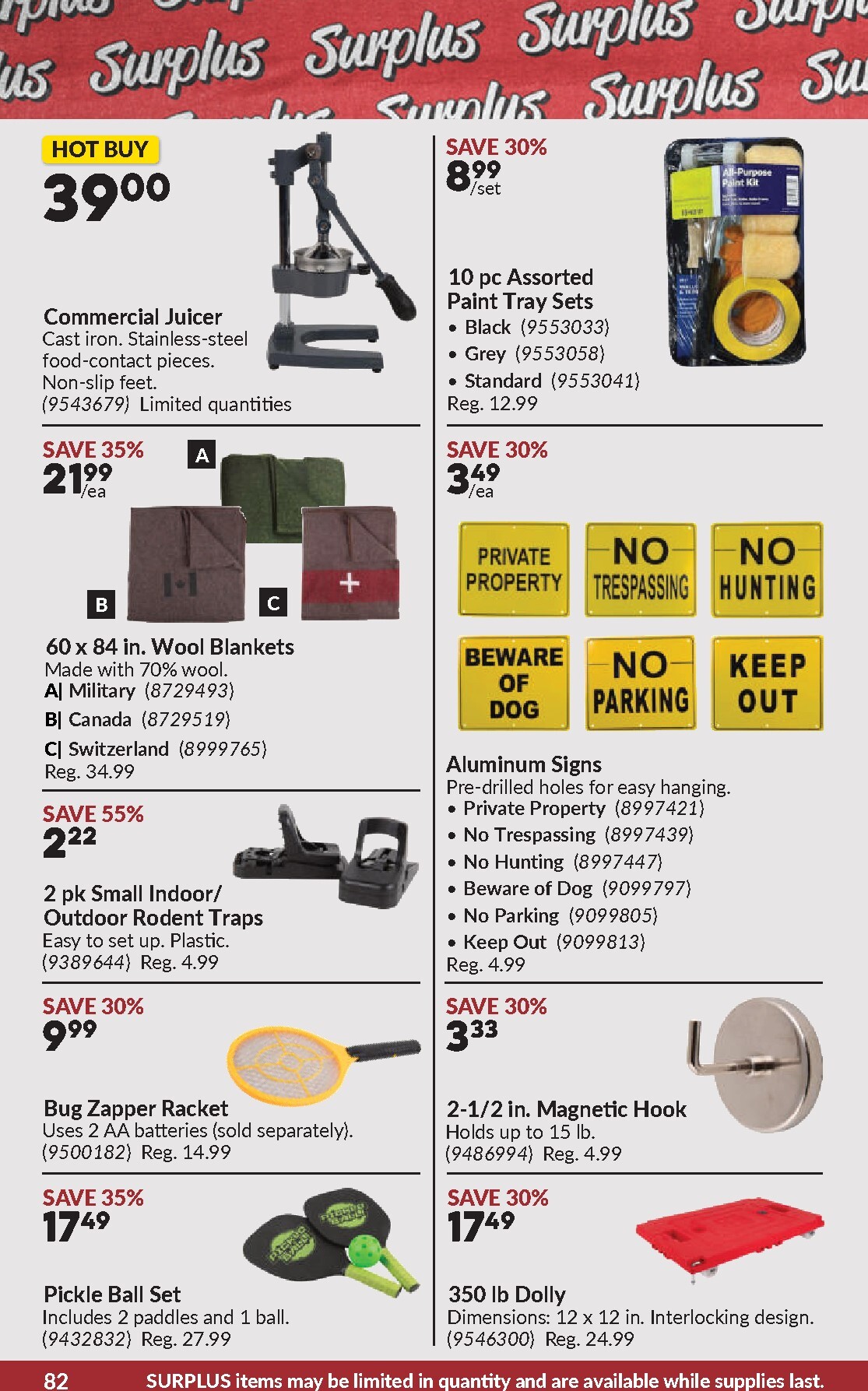 princess-auto - Princess Auto Flyer Valid From 2026-03-10 to 2026-03-22 - page: 87