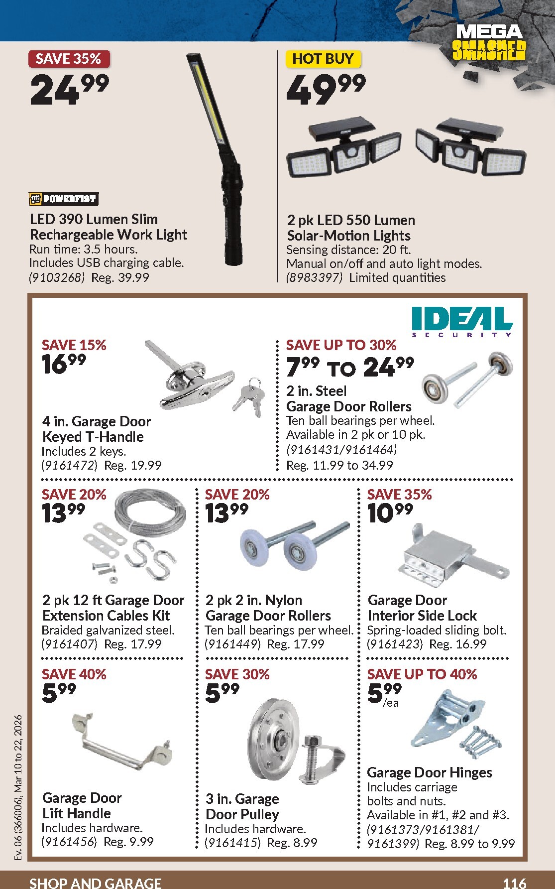 princess-auto - Princess Auto Flyer Valid From 2026-03-10 to 2026-03-22 - page: 122