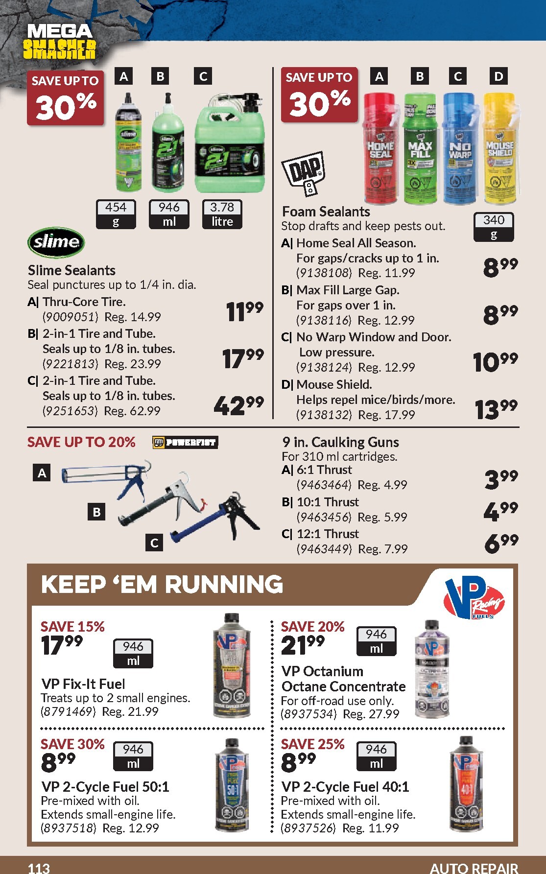 princess-auto - Princess Auto Flyer Valid From 2026-03-10 to 2026-03-22 - page: 119