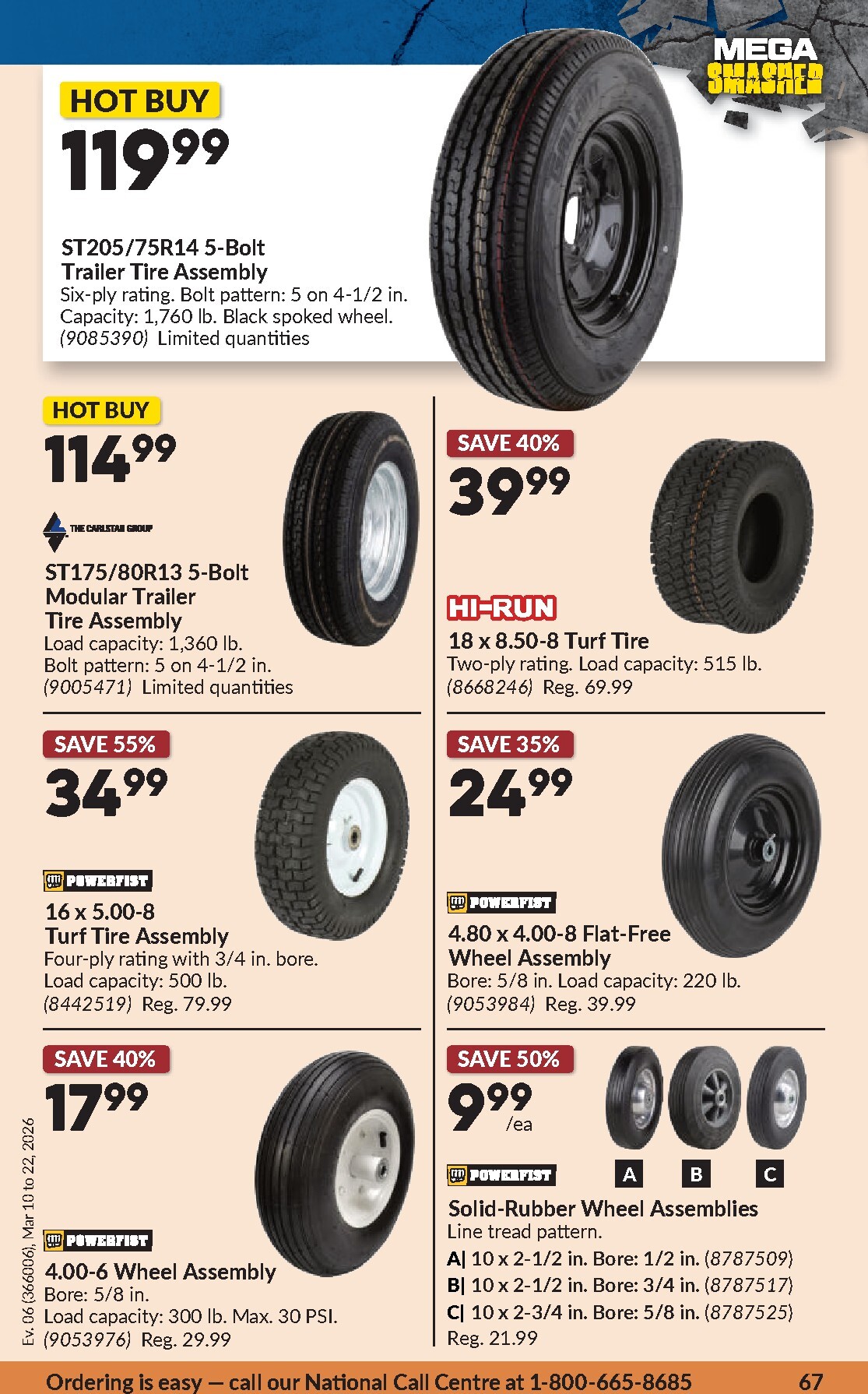 princess-auto - Princess Auto Flyer Valid From 2026-03-10 to 2026-03-22 - page: 72