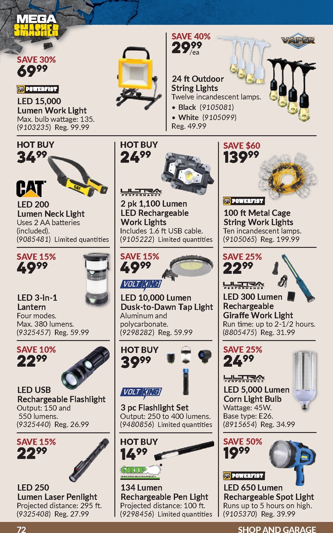 princess-auto - Princess Auto Flyer Valid From 2026-03-10 to 2026-03-22 - page: 77