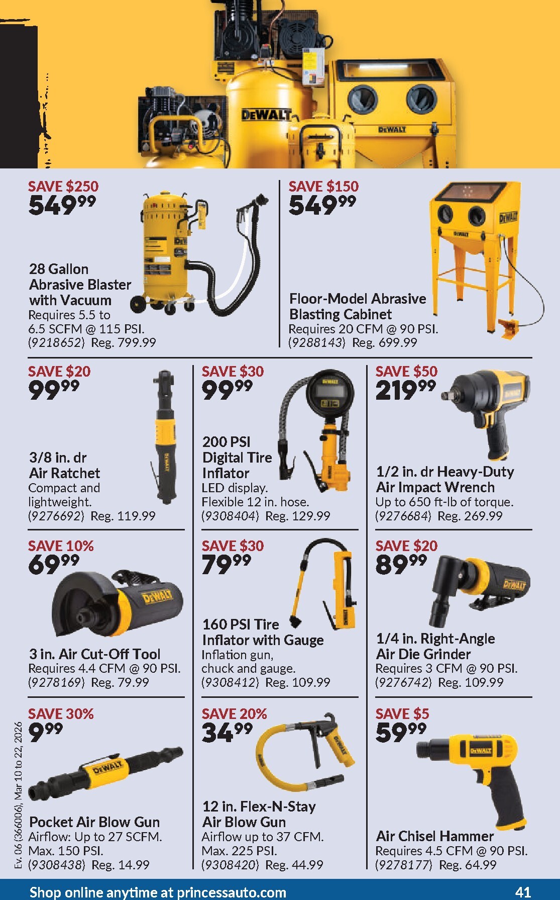 princess-auto - Princess Auto Flyer Valid From 2026-03-10 to 2026-03-22 - page: 46