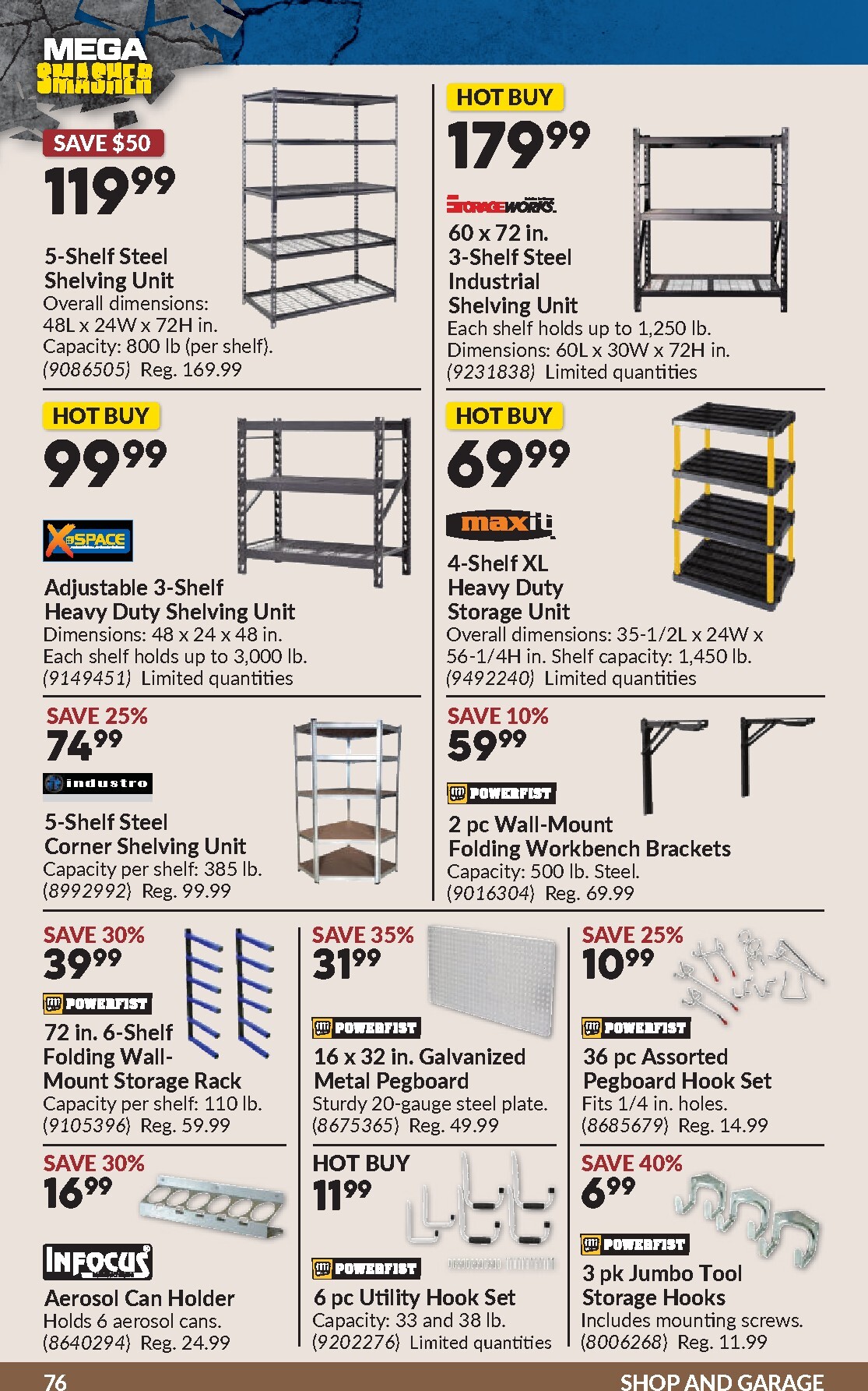 princess-auto - Princess Auto Flyer Valid From 2026-03-10 to 2026-03-22 - page: 81