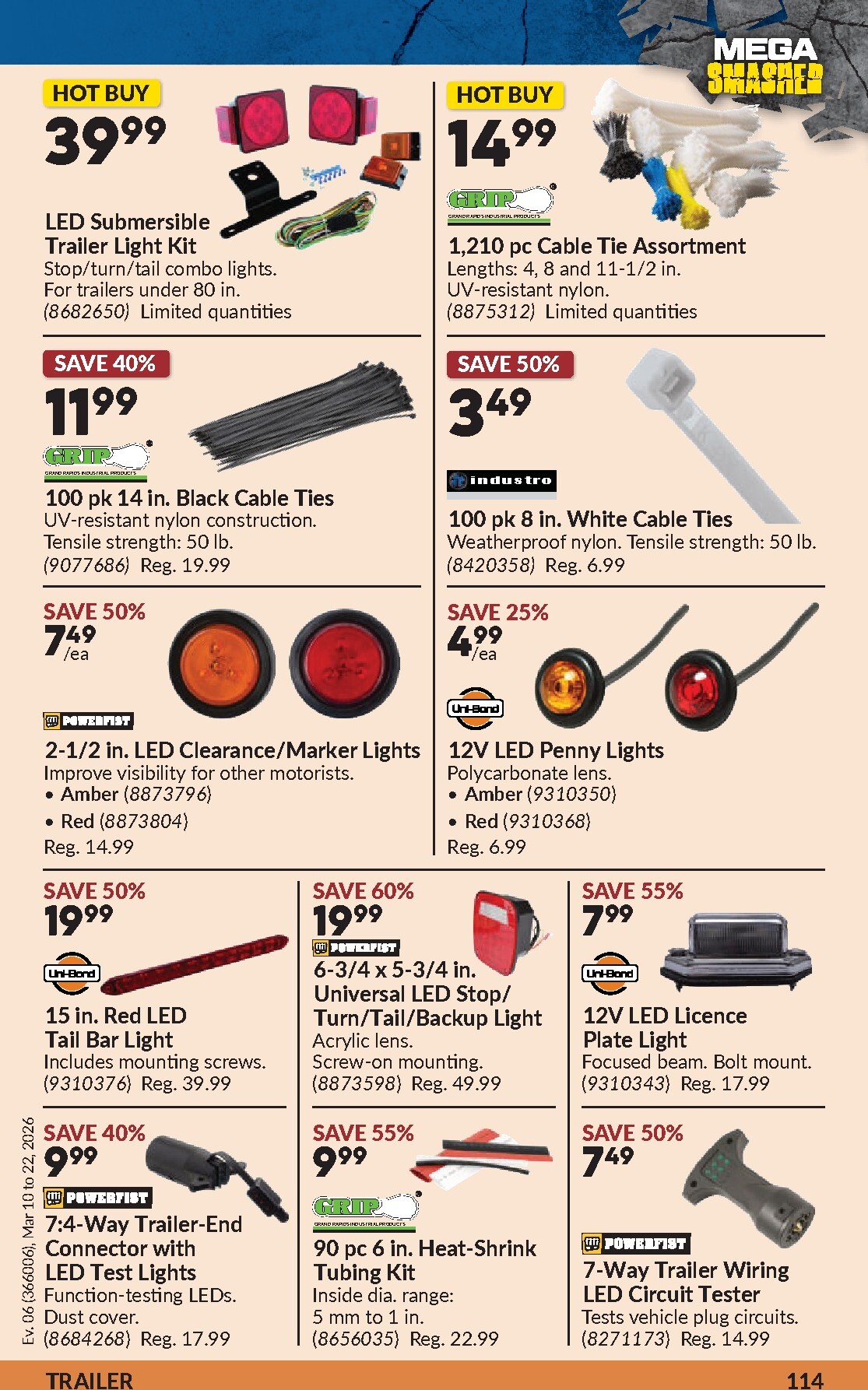 princess-auto - Princess Auto Flyer Valid From 2026-03-10 to 2026-03-22 - page: 120