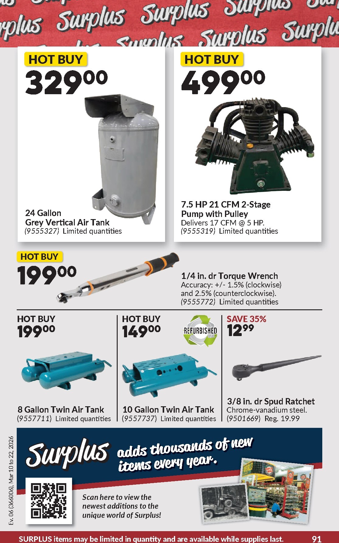 princess-auto - Princess Auto Flyer Valid From 2026-03-10 to 2026-03-22 - page: 96