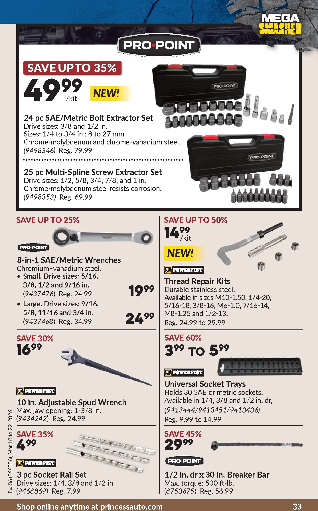 princess-auto - Princess Auto Flyer Valid From 2026-03-10 to 2026-03-22 - page: 38