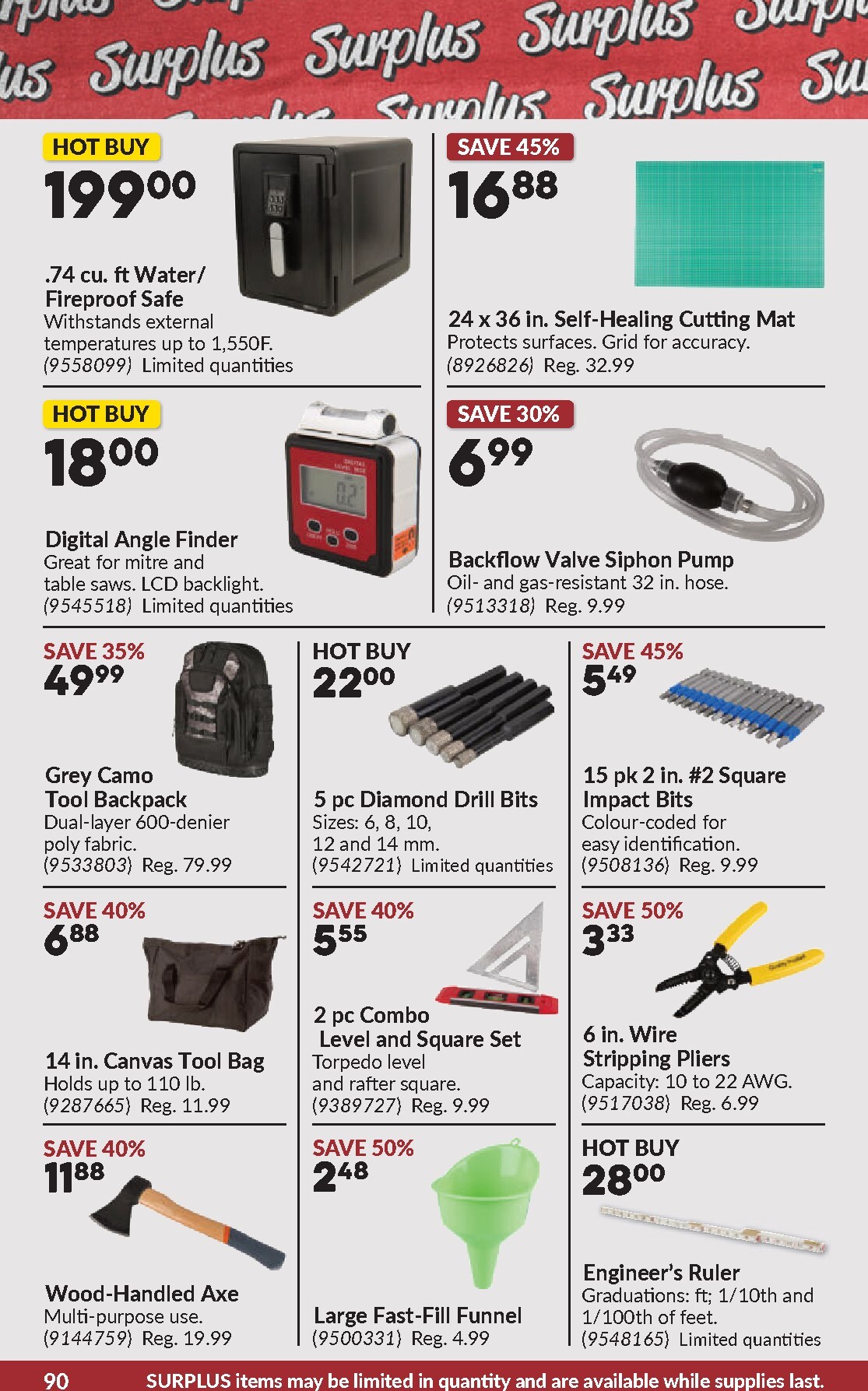 princess-auto - Princess Auto Flyer Valid From 2026-03-10 to 2026-03-22 - page: 95