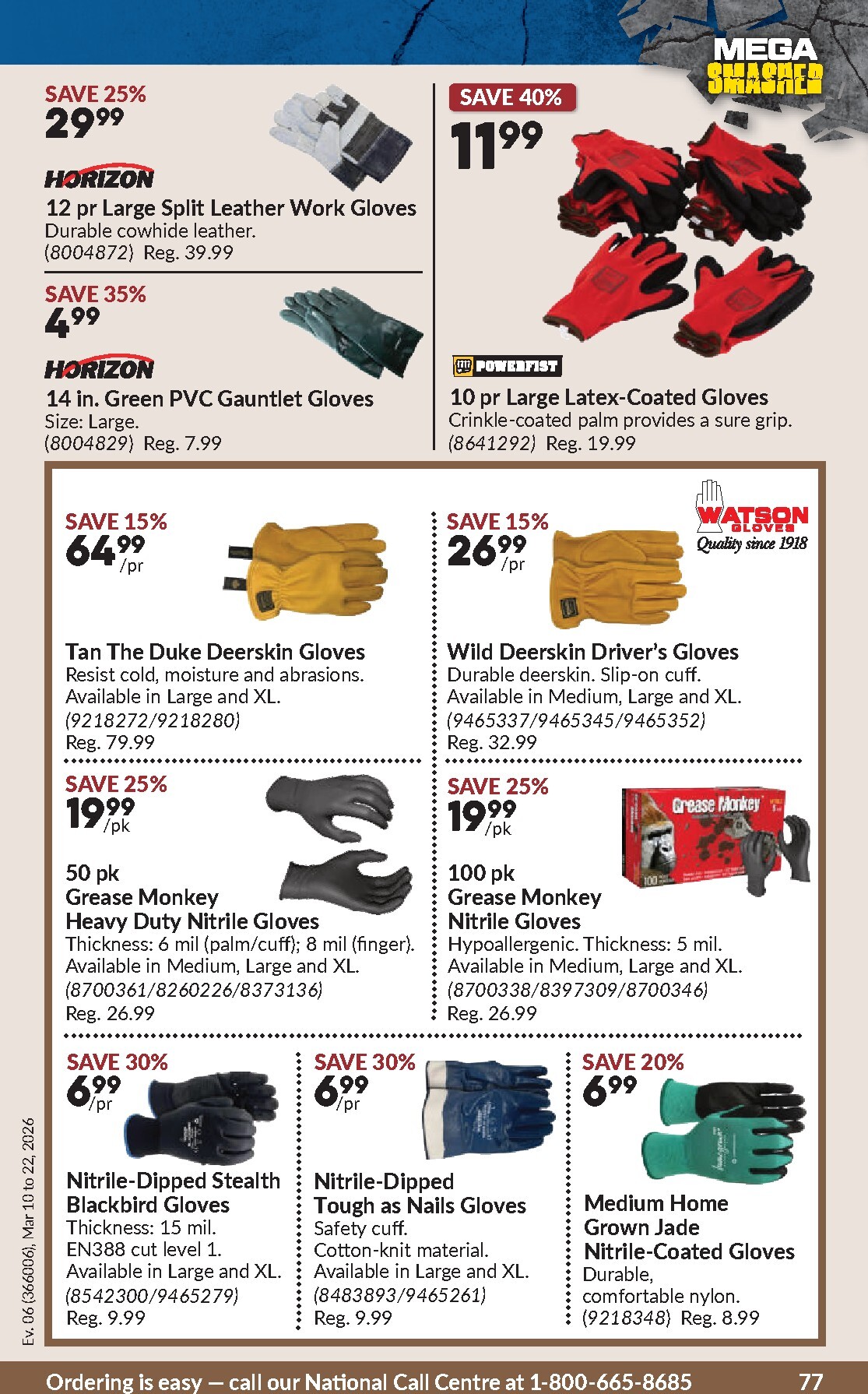 princess-auto - Princess Auto Flyer Valid From 2026-03-10 to 2026-03-22 - page: 82