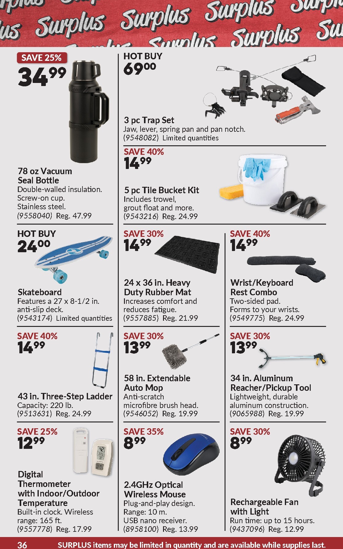 princess-auto - Princess Auto Flyer Valid From 2026-03-24 to 2026-04-05 - page: 43