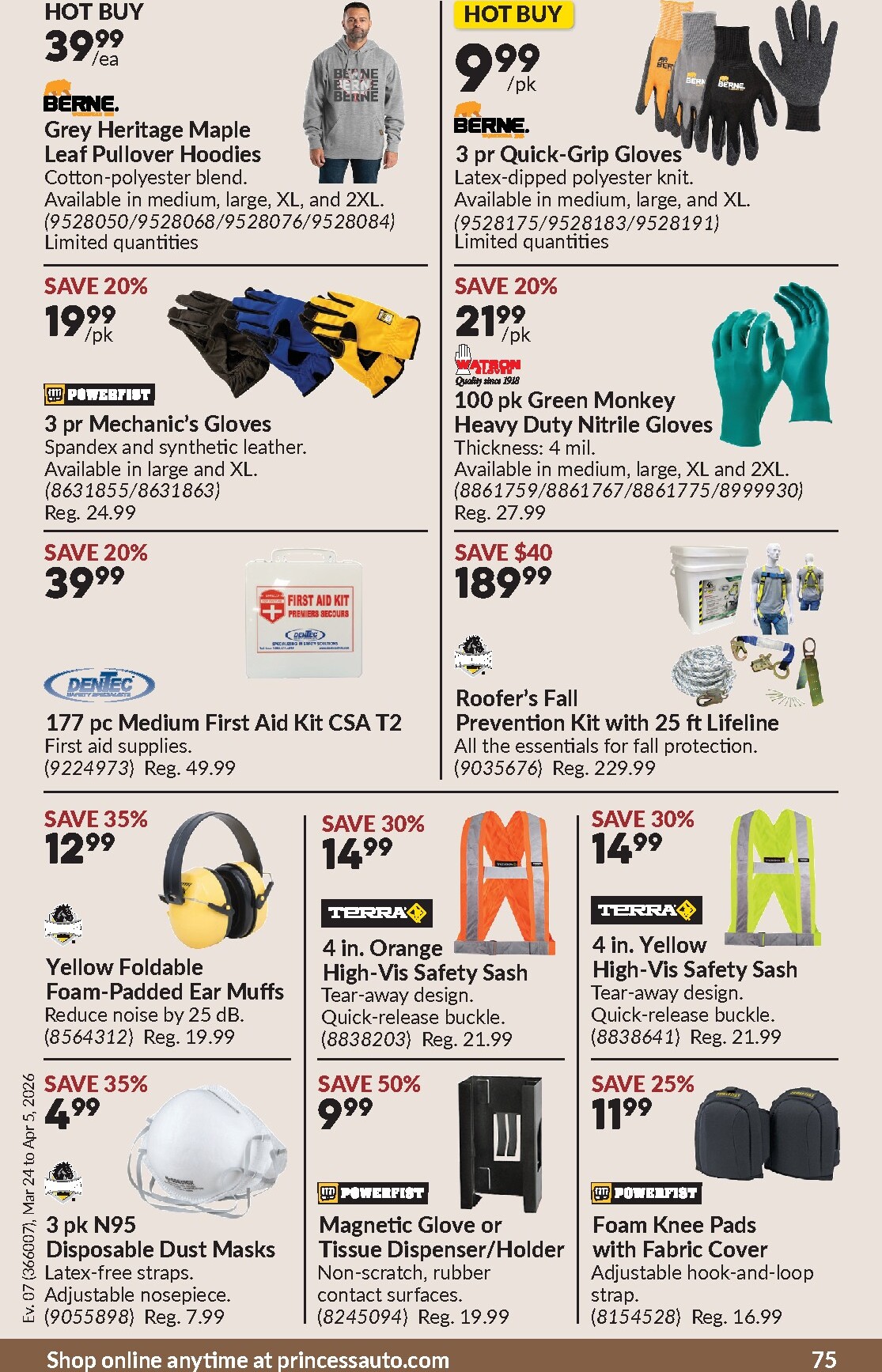 princess-auto - Princess Auto Flyer Valid From 2026-03-24 to 2026-04-05 - page: 82