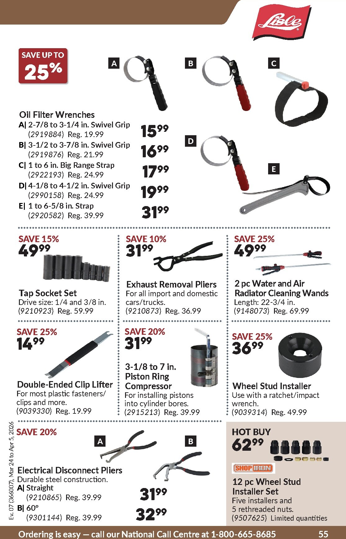 princess-auto - Princess Auto Flyer Valid From 2026-03-24 to 2026-04-05 - page: 62