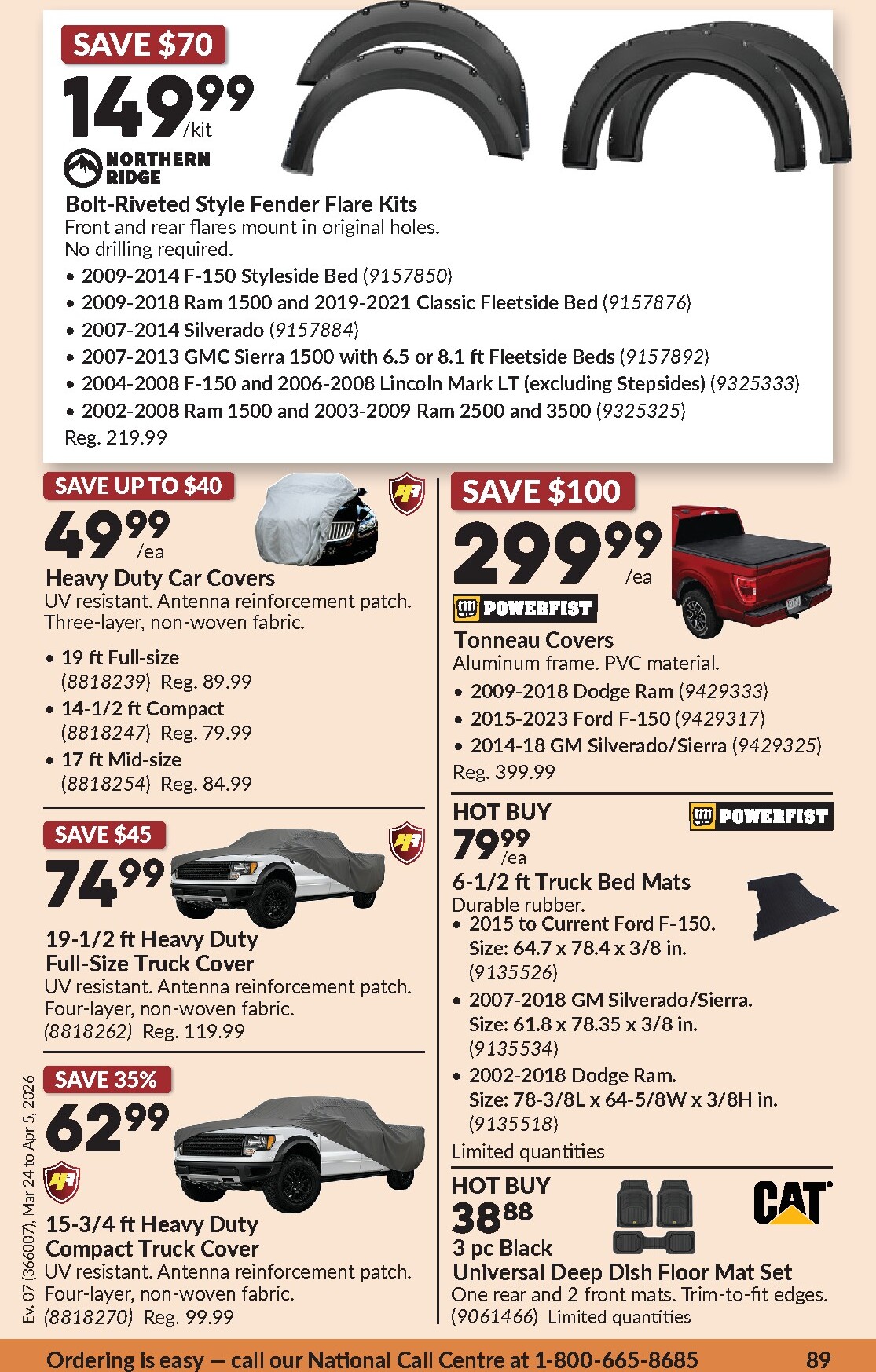 princess-auto - Princess Auto Flyer Valid From 2026-03-24 to 2026-04-05 - page: 96