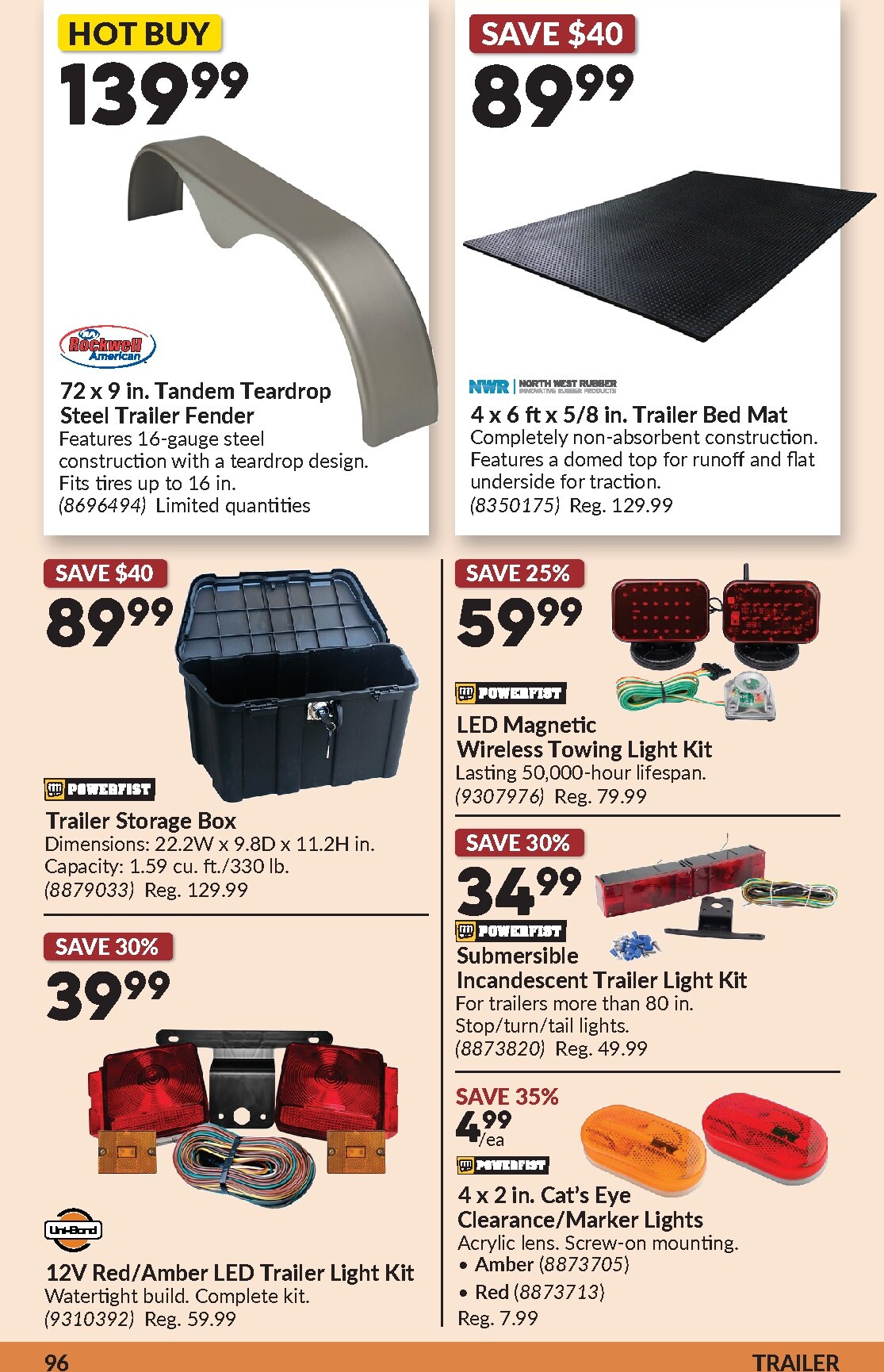 princess-auto - Princess Auto Flyer Valid From 2026-03-24 to 2026-04-05 - page: 103