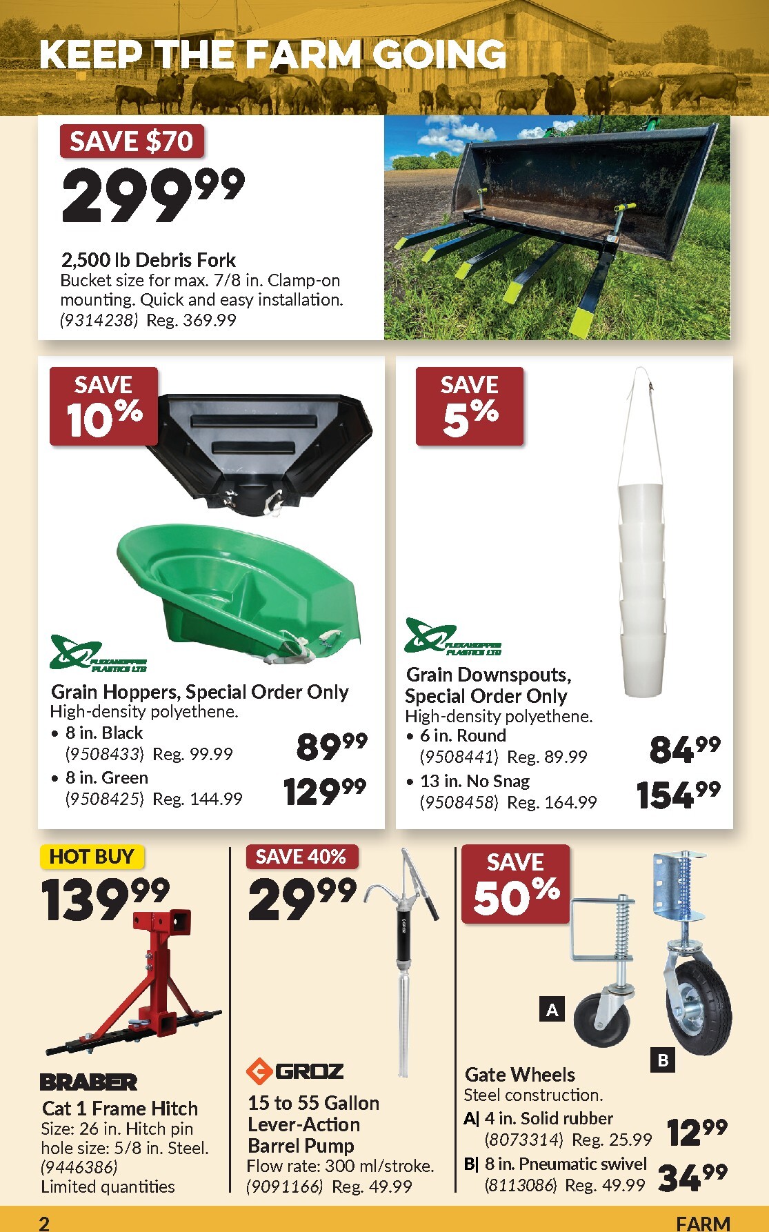 princess-auto - Princess Auto Flyer Valid From 2026-03-24 to 2026-04-05 - page: 9