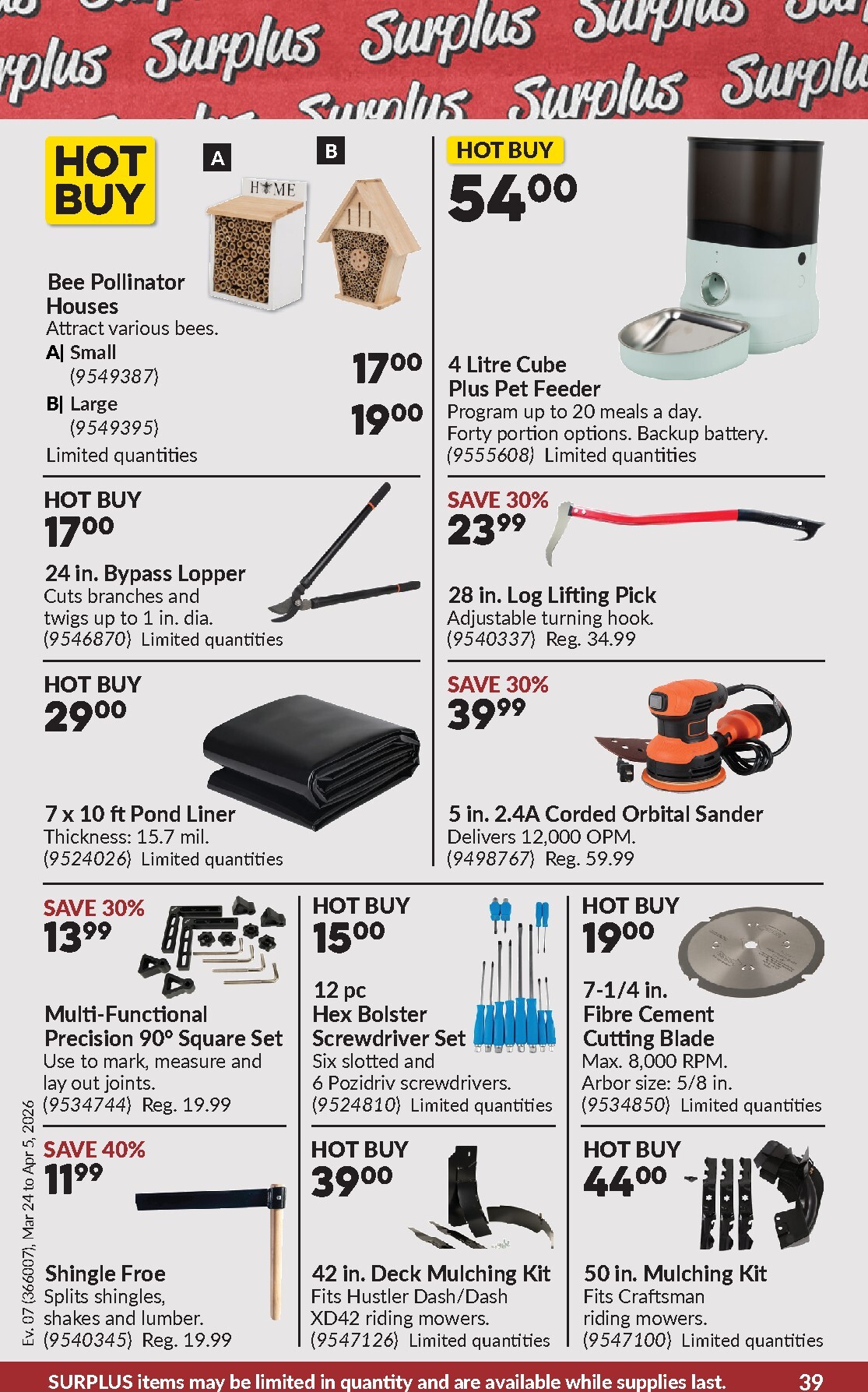 princess-auto - Princess Auto Flyer Valid From 2026-03-24 to 2026-04-05 - page: 46