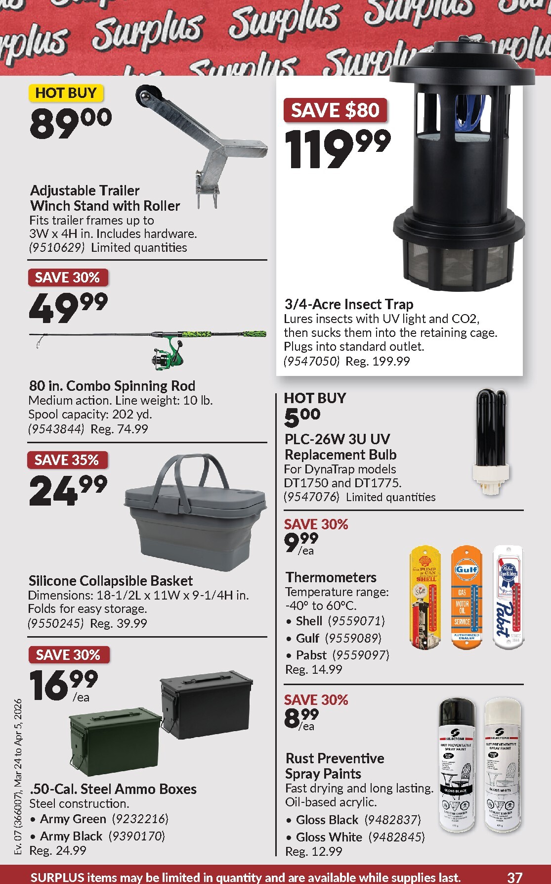 princess-auto - Princess Auto Flyer Valid From 2026-03-24 to 2026-04-05 - page: 44