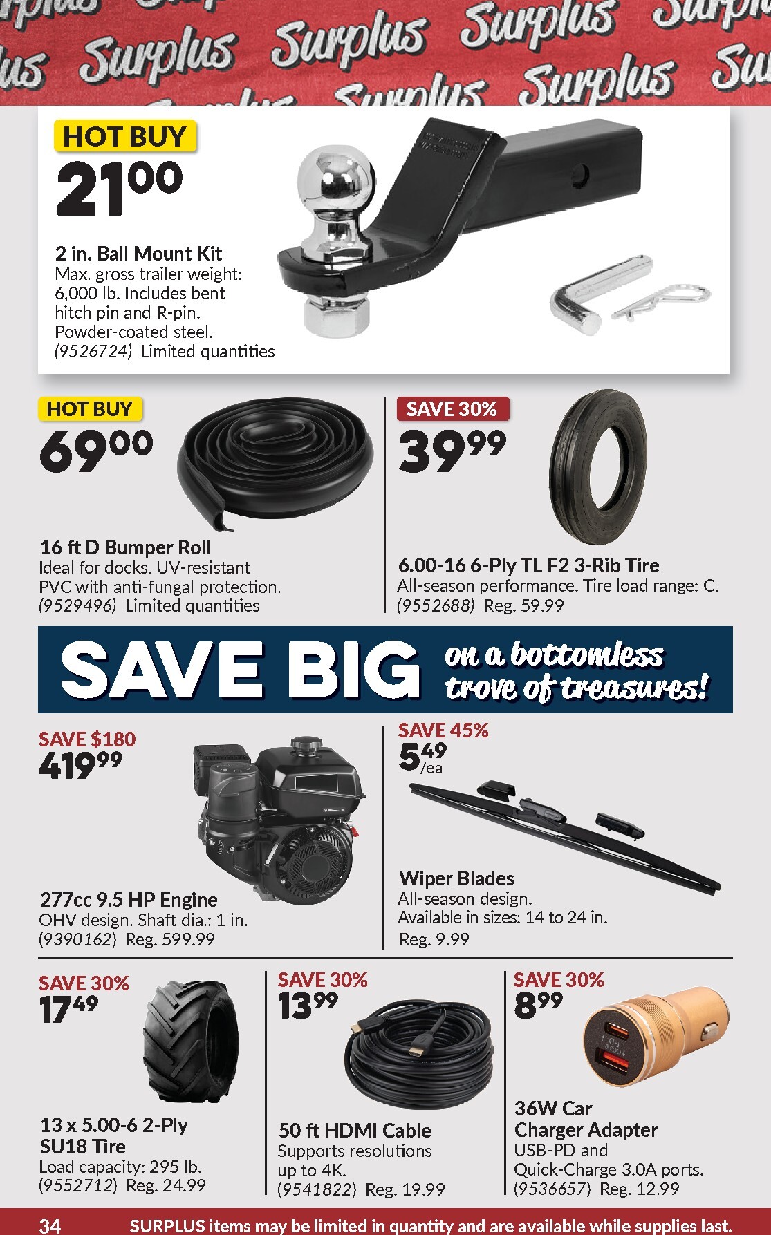 princess-auto - Princess Auto Flyer Valid From 2026-03-24 to 2026-04-05 - page: 41