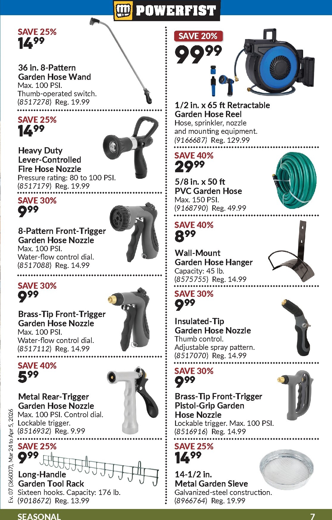 princess-auto - Princess Auto Flyer Valid From 2026-03-24 to 2026-04-05 - page: 14