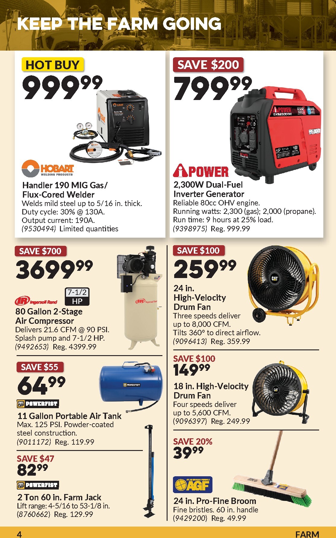 princess-auto - Princess Auto Flyer Valid From 2026-03-24 to 2026-04-05 - page: 11