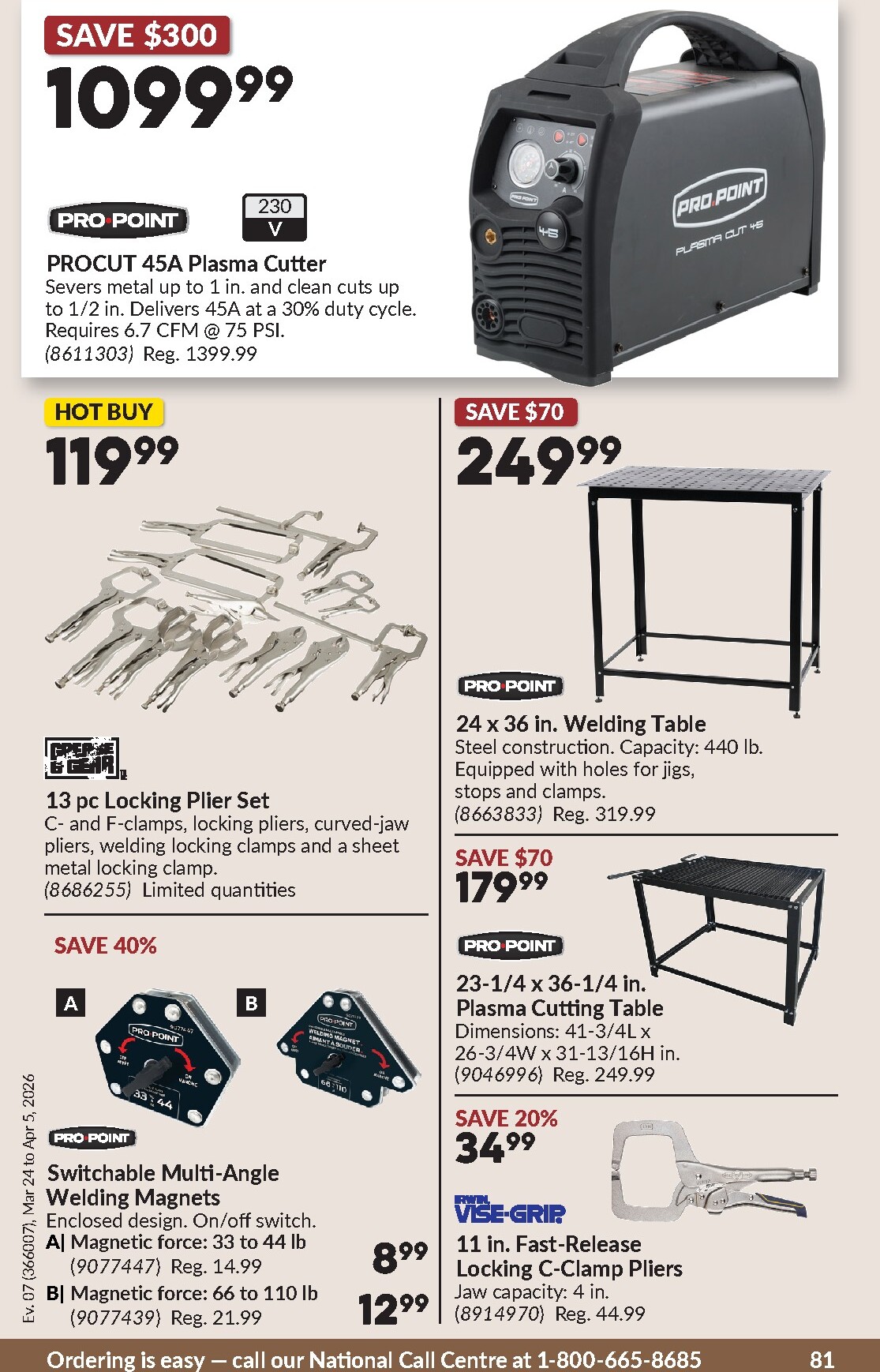 princess-auto - Princess Auto Flyer Valid From 2026-03-24 to 2026-04-05 - page: 88