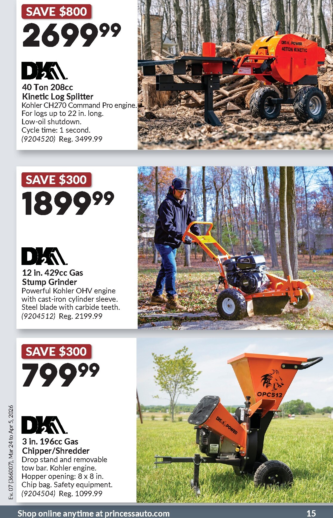 princess-auto - Princess Auto Flyer Valid From 2026-03-24 to 2026-04-05 - page: 22