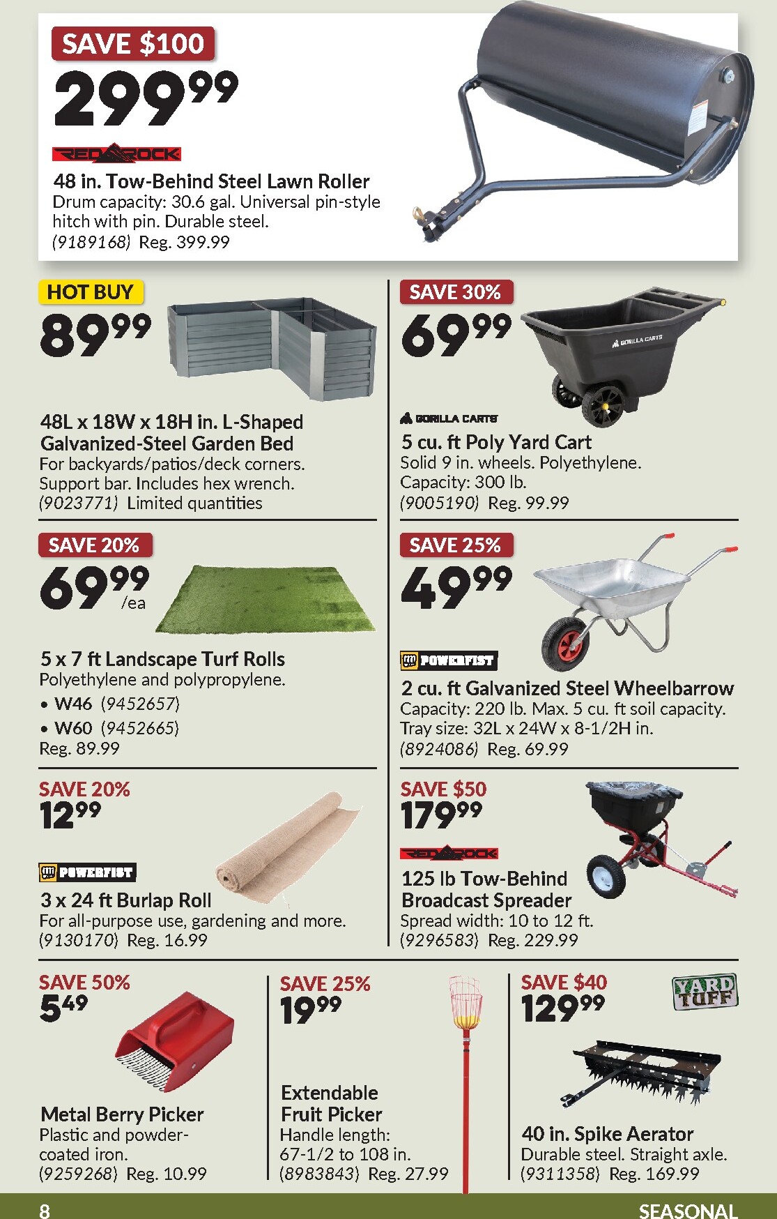 princess-auto - Princess Auto Flyer Valid From 2026-03-24 to 2026-04-05 - page: 15