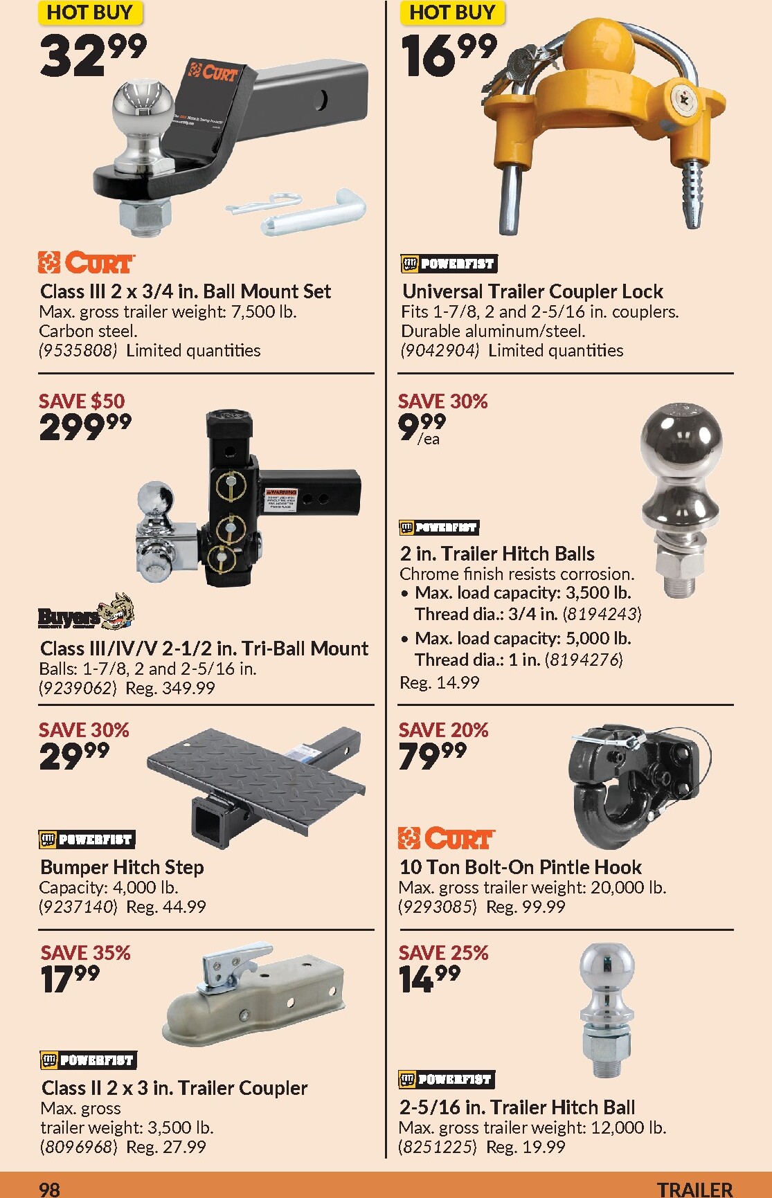 princess-auto - Princess Auto Flyer Valid From 2026-03-24 to 2026-04-05 - page: 105