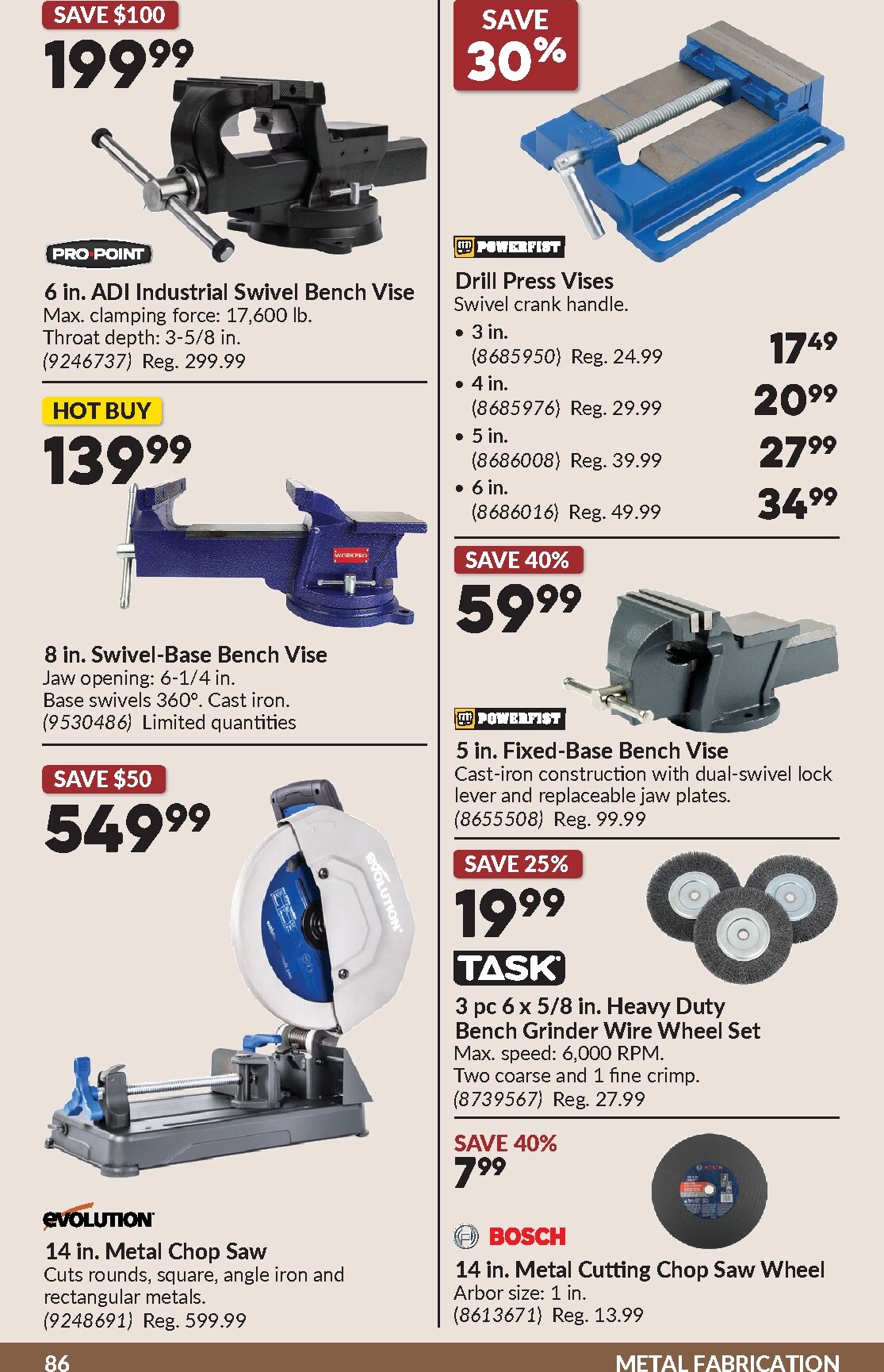 princess-auto - Princess Auto Flyer Valid From 2026-03-24 to 2026-04-05 - page: 93