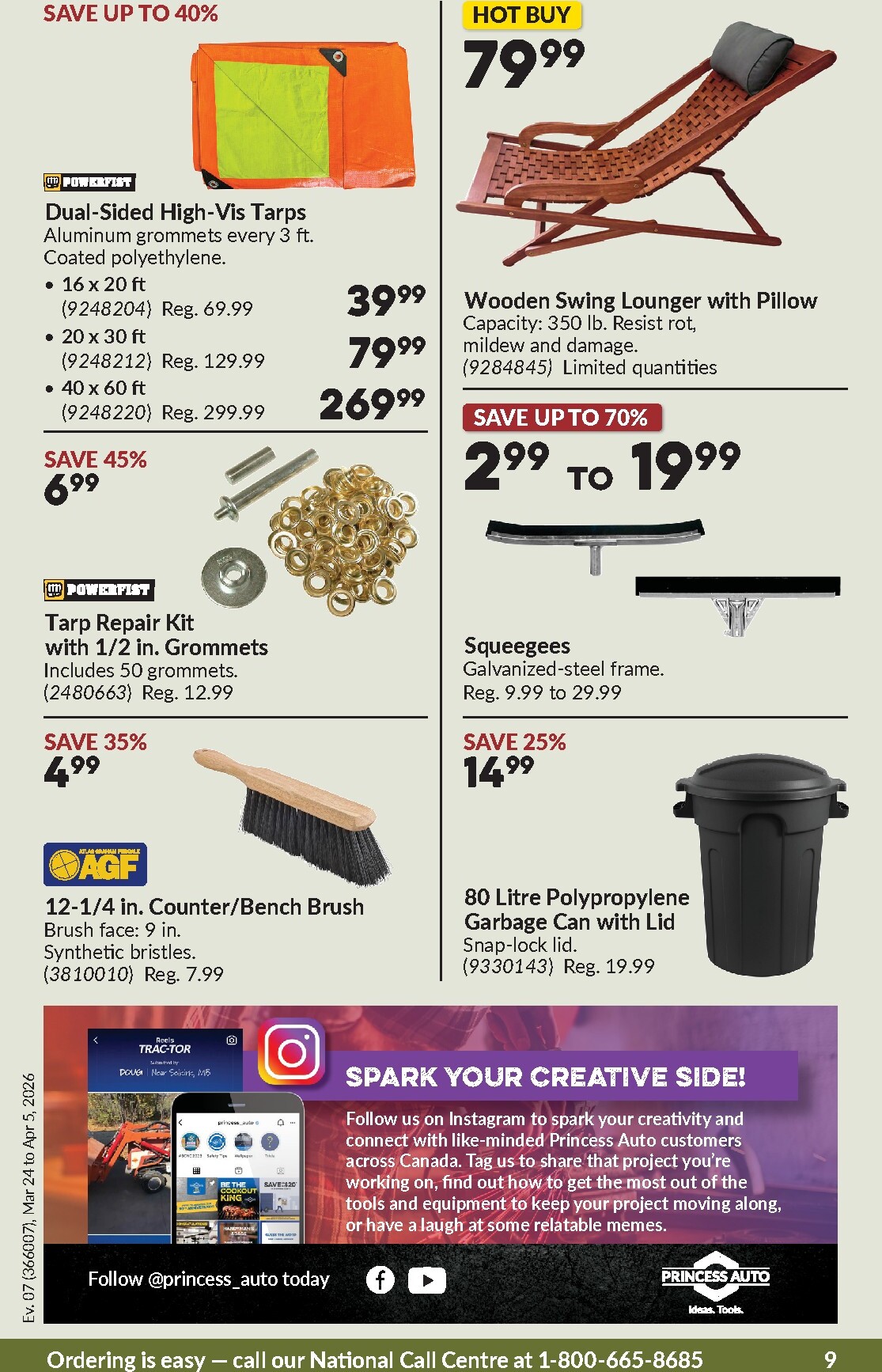 princess-auto - Princess Auto Flyer Valid From 2026-03-24 to 2026-04-05 - page: 16