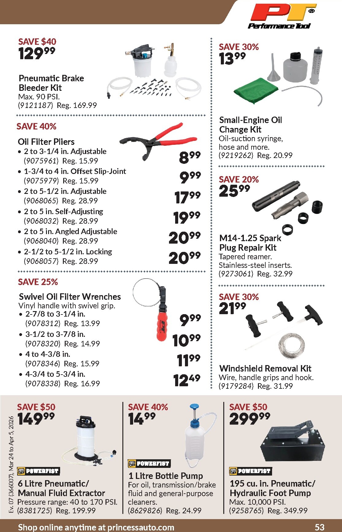 princess-auto - Princess Auto Flyer Valid From 2026-03-24 to 2026-04-05 - page: 60