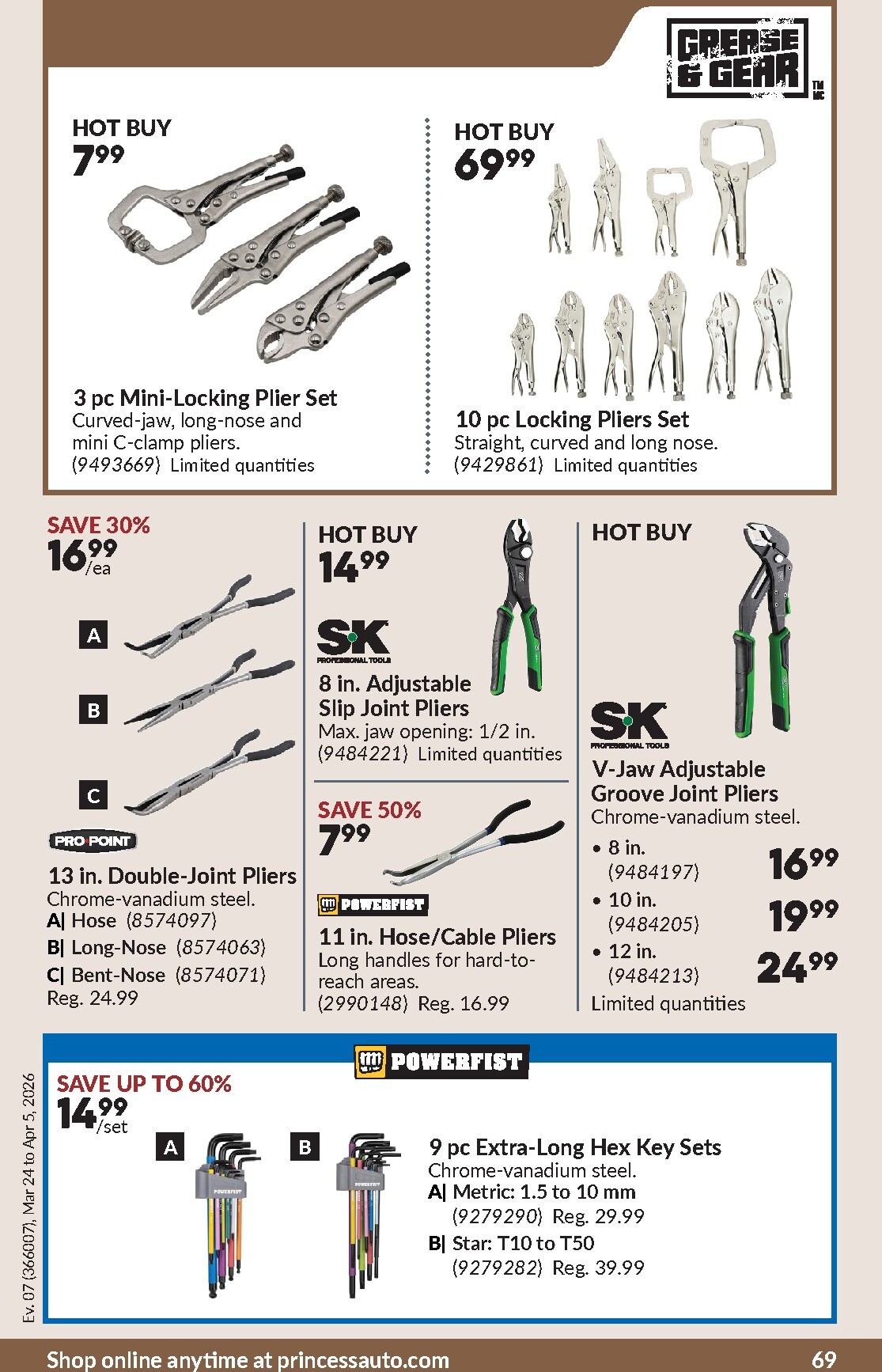 princess-auto - Princess Auto Flyer Valid From 2026-03-24 to 2026-04-05 - page: 76