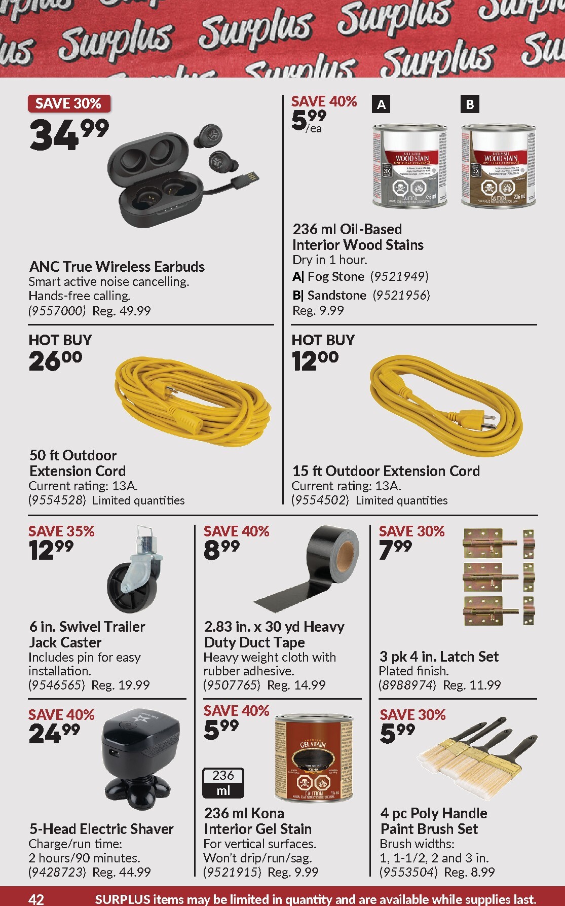 princess-auto - Princess Auto Flyer Valid From 2026-03-24 to 2026-04-05 - page: 49