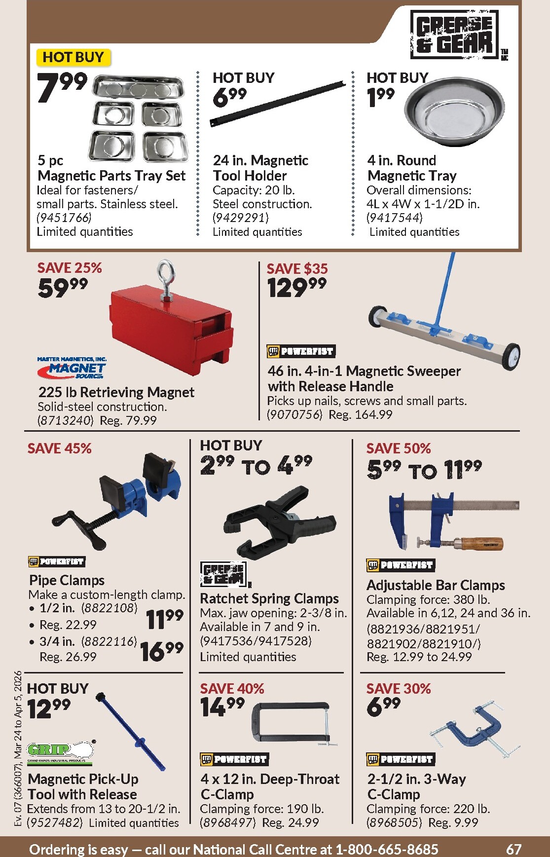 princess-auto - Princess Auto Flyer Valid From 2026-03-24 to 2026-04-05 - page: 74