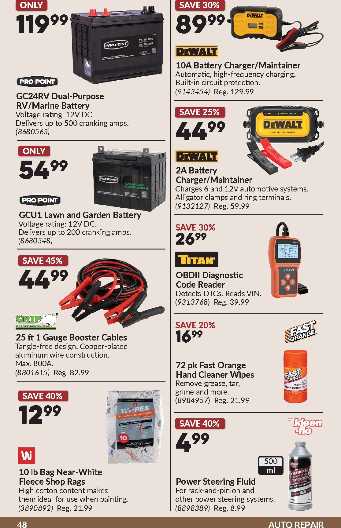 princess-auto - Princess Auto Flyer Valid From 2026-03-24 to 2026-04-05 - page: 55